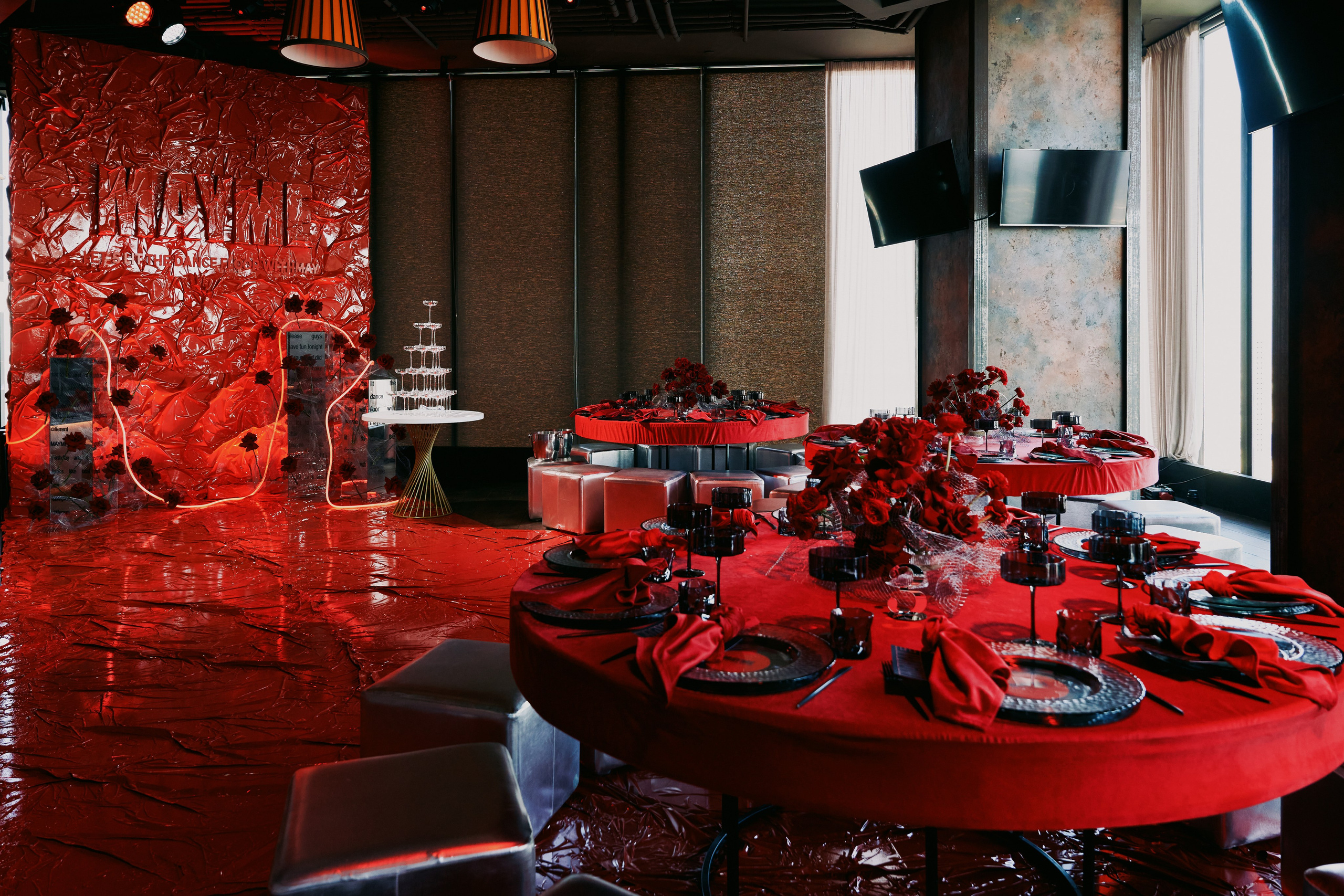 MAYME | март 26 | г. Москва, ресторан «JAMMA». МашаШарики | Декоратор | Москва