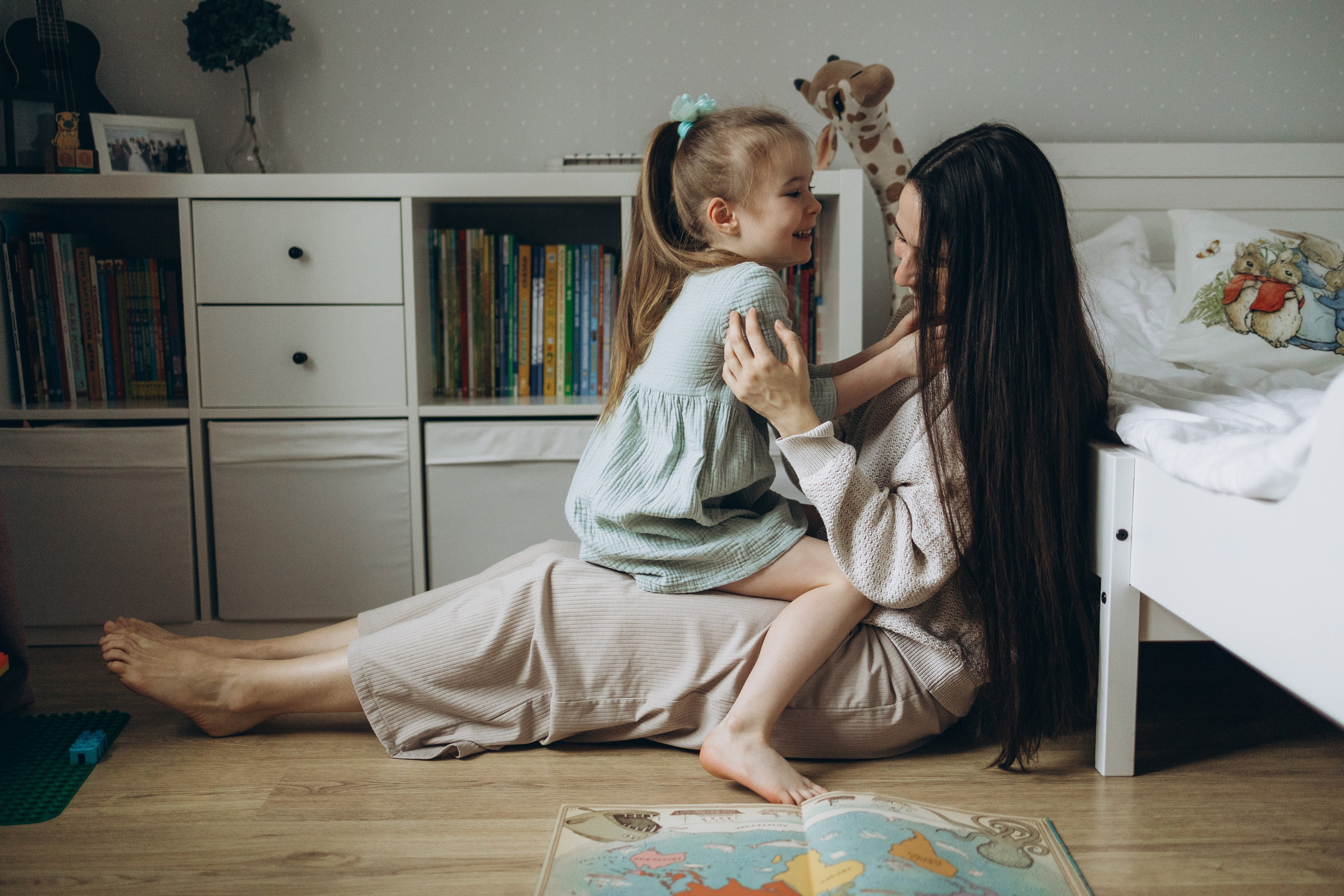 Ира и Соня. Семейный фотограф в Москве Виктория Ястребинская