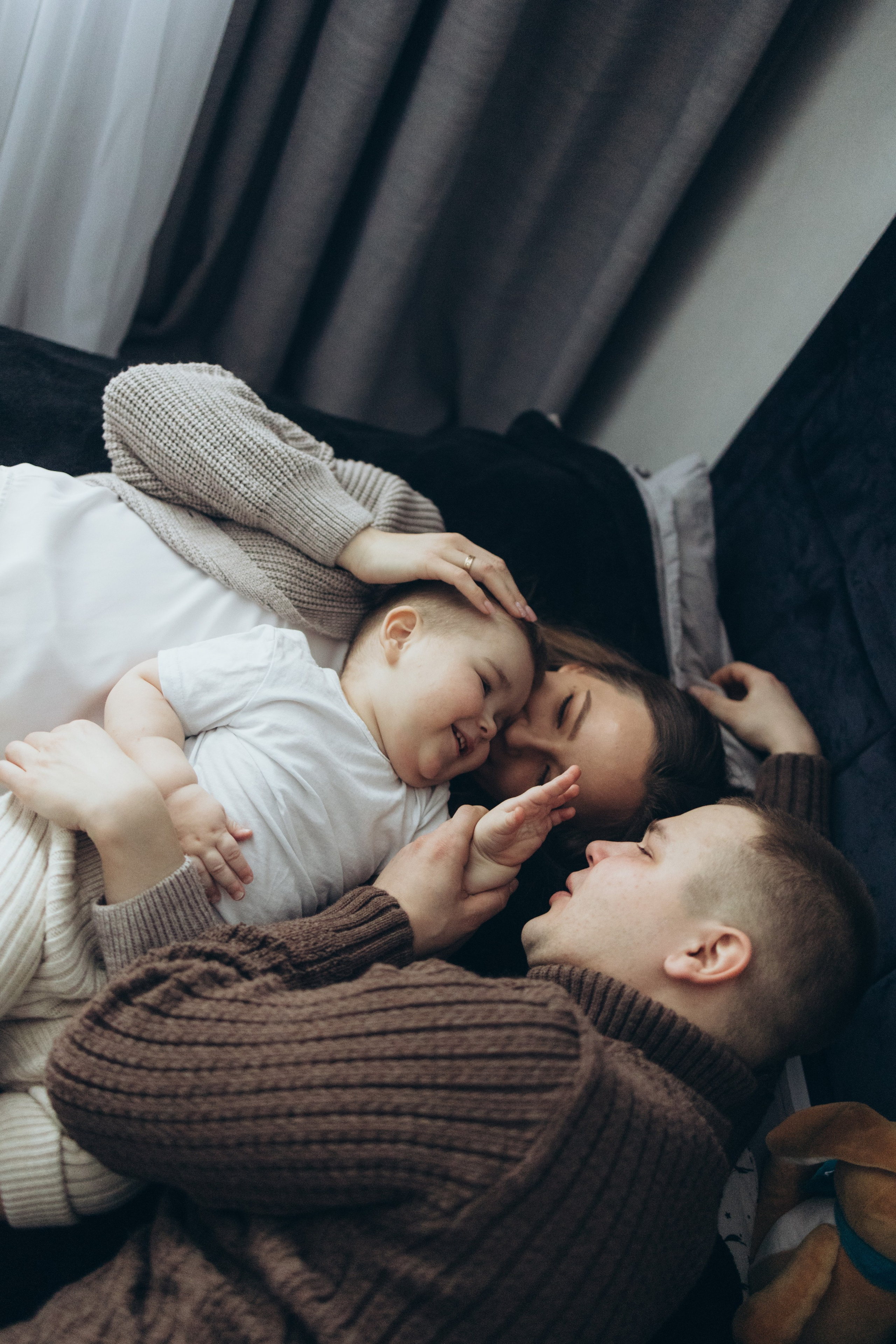 Валя, Рома и Мирослав. Семейный фотограф в Москве Виктория Ястребинская