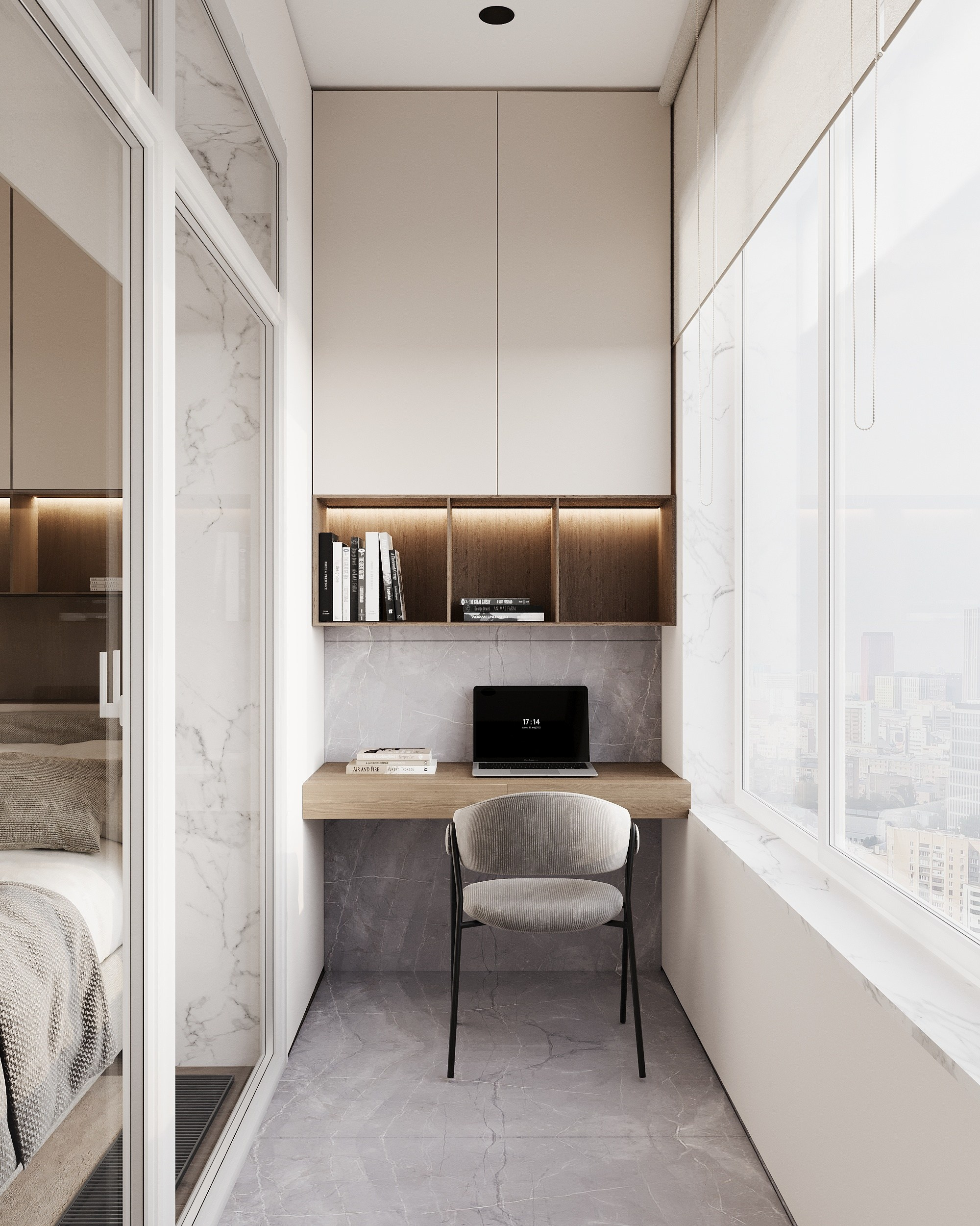 ЖК «Символ» / Москва / 36 кв. м. Ксения Барабаш дизайнер интерьера в Санкт-Петербурге