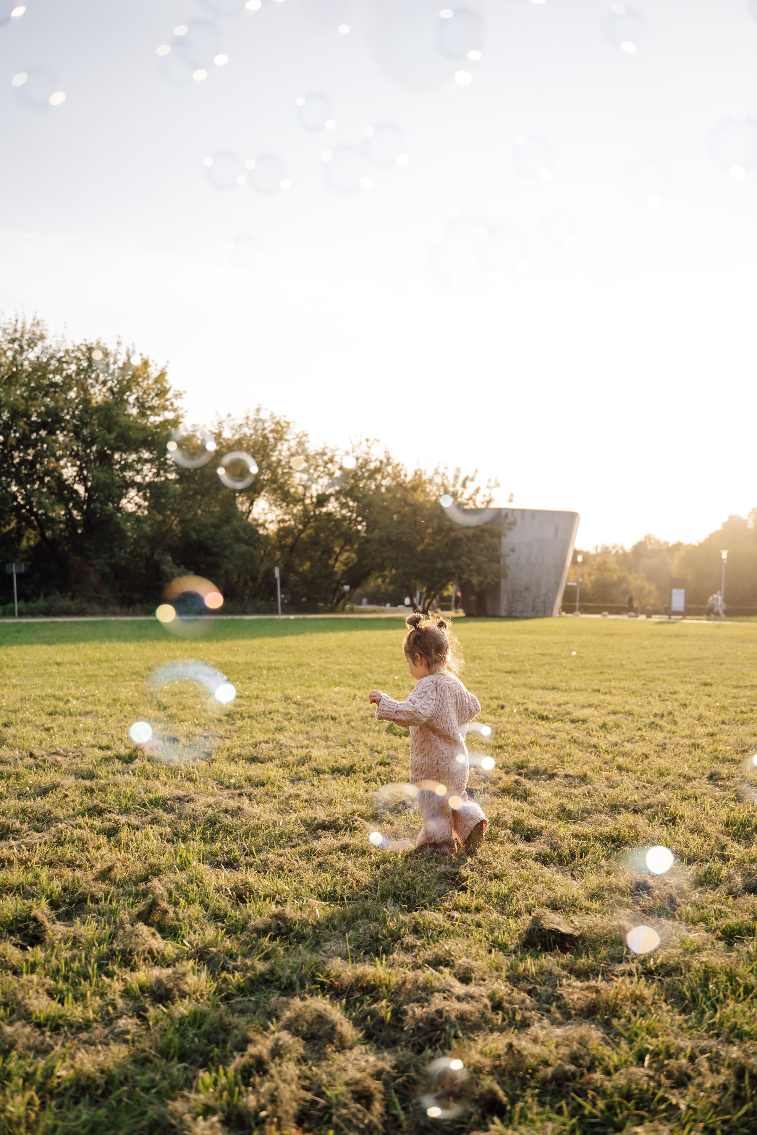 Sunset Story. Anastasiia Vainer — Wedding and portrait photographer in Germany and across Europe