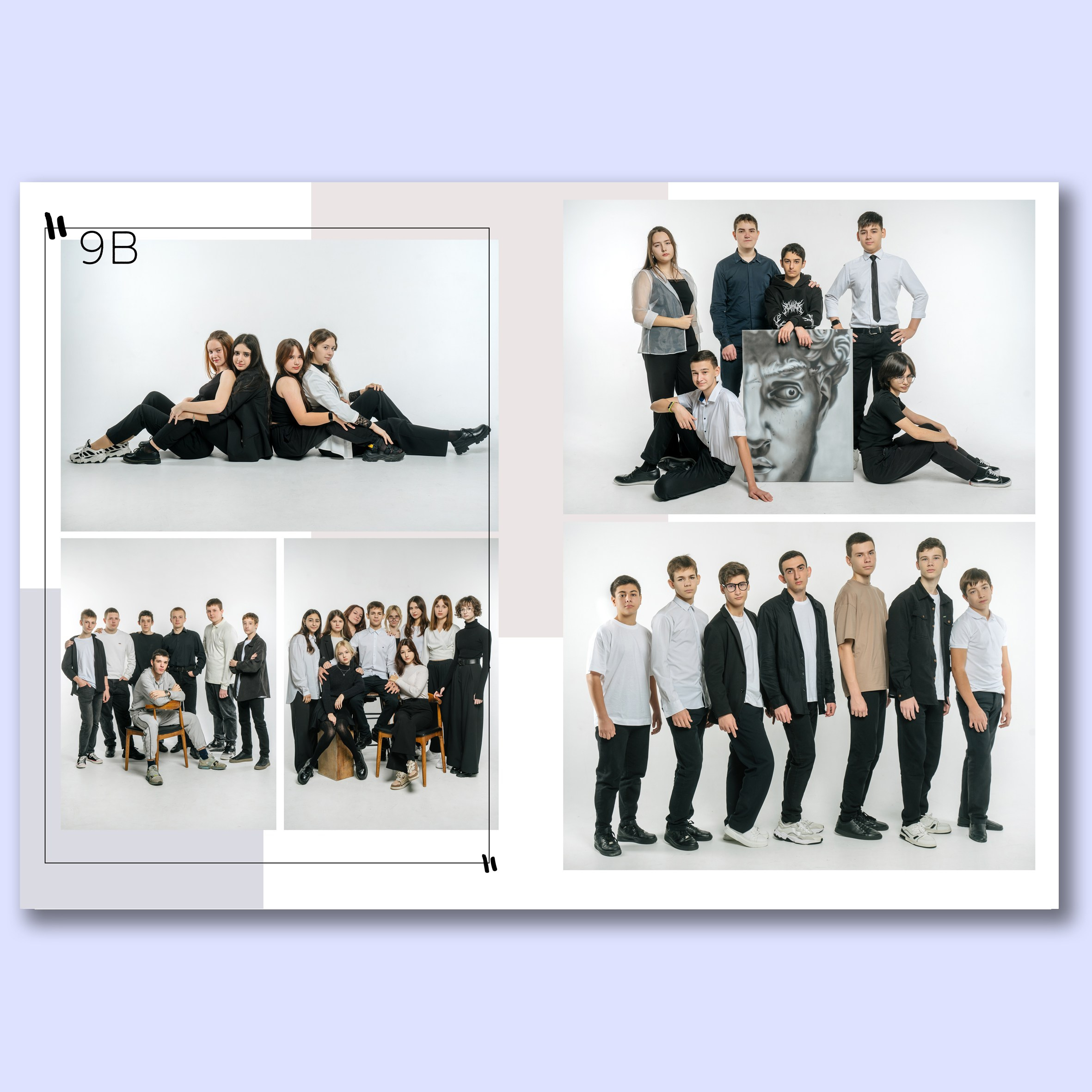 Выпускной альбом для 9 класса. Выпускные альбомы, школьные фотосессии в городе Новороссийске