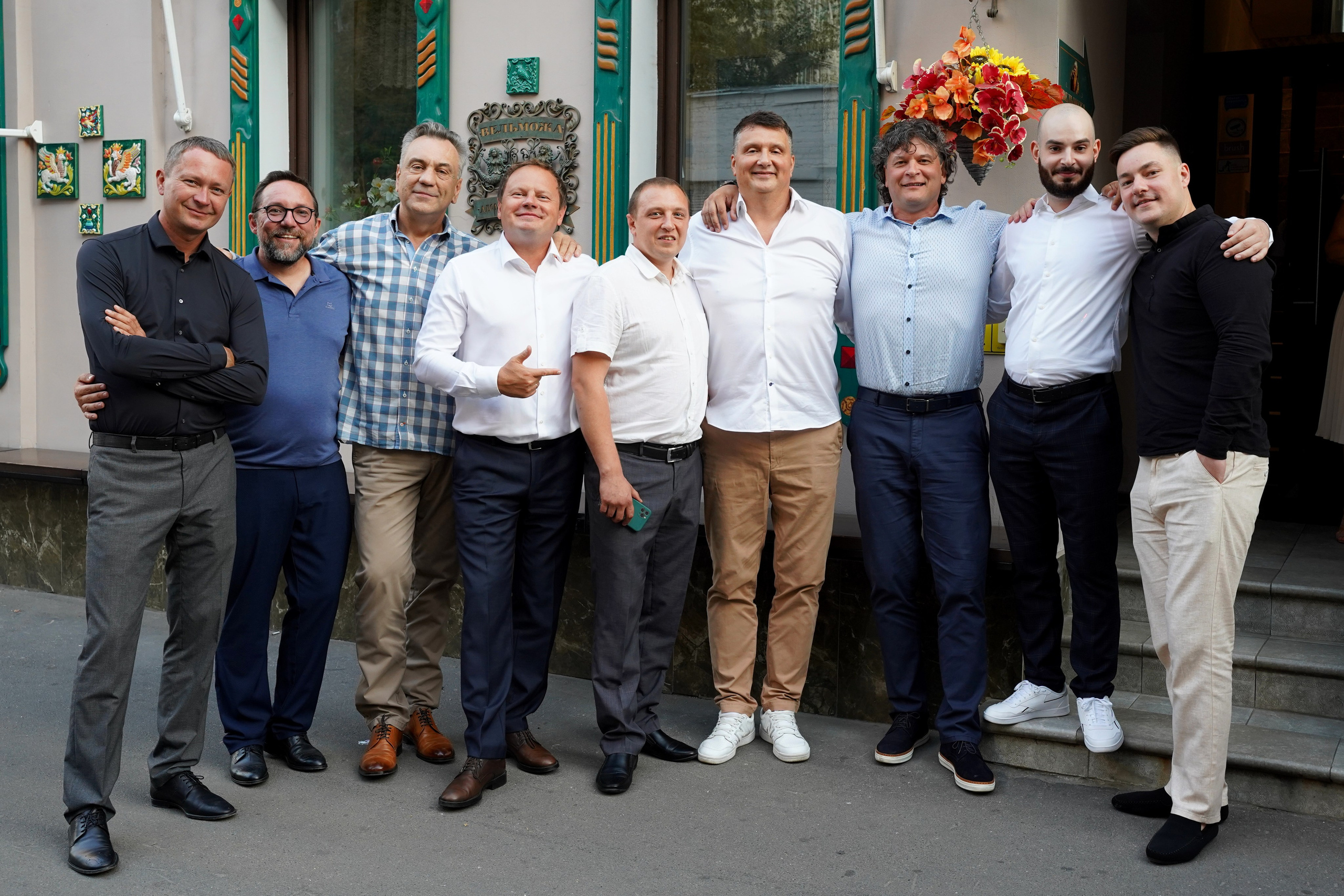 Юбилей Алексея. Репортажный и портретный фотограф в Москве Анастасия Нетунаева