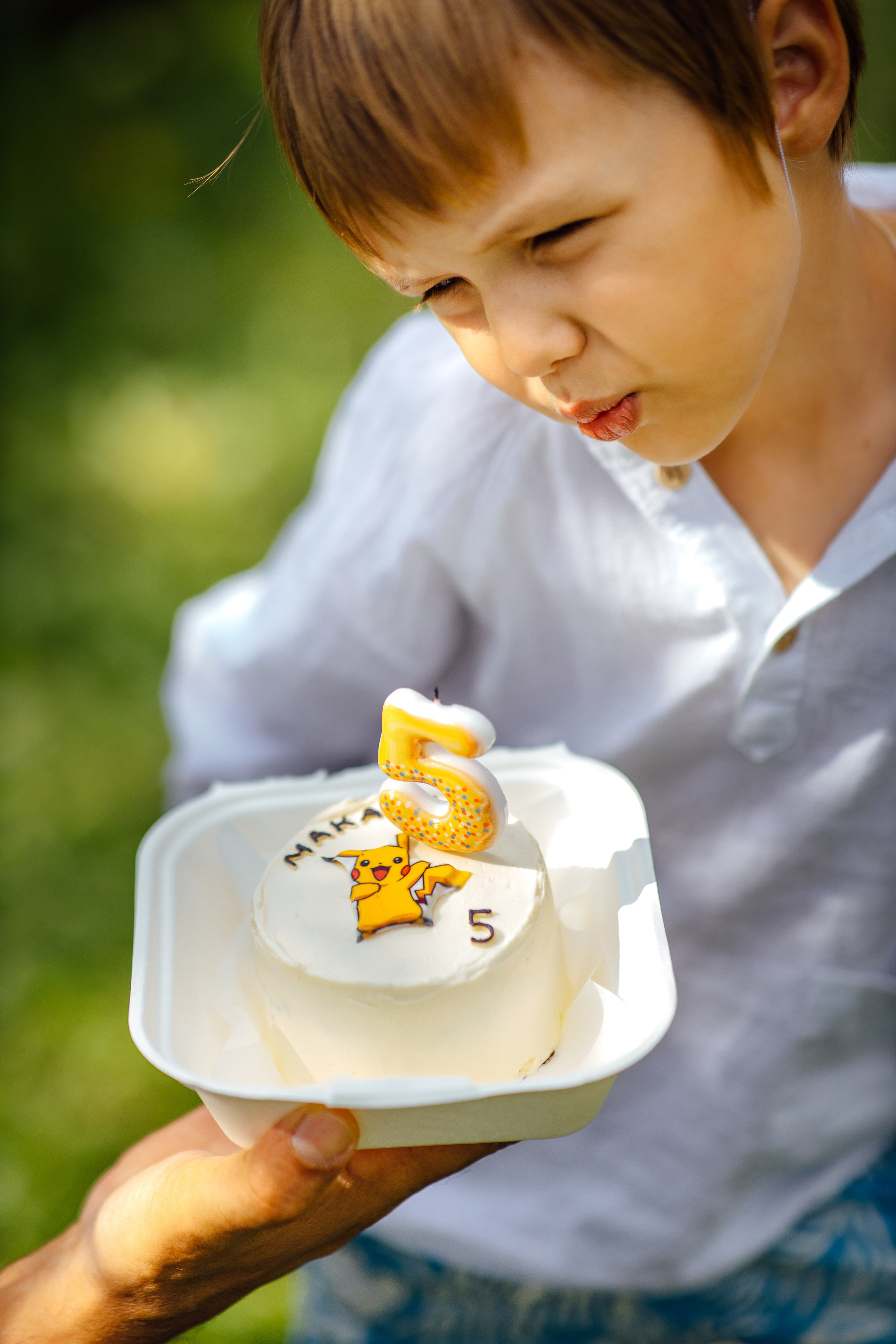 Макарию 5 лет, 2024