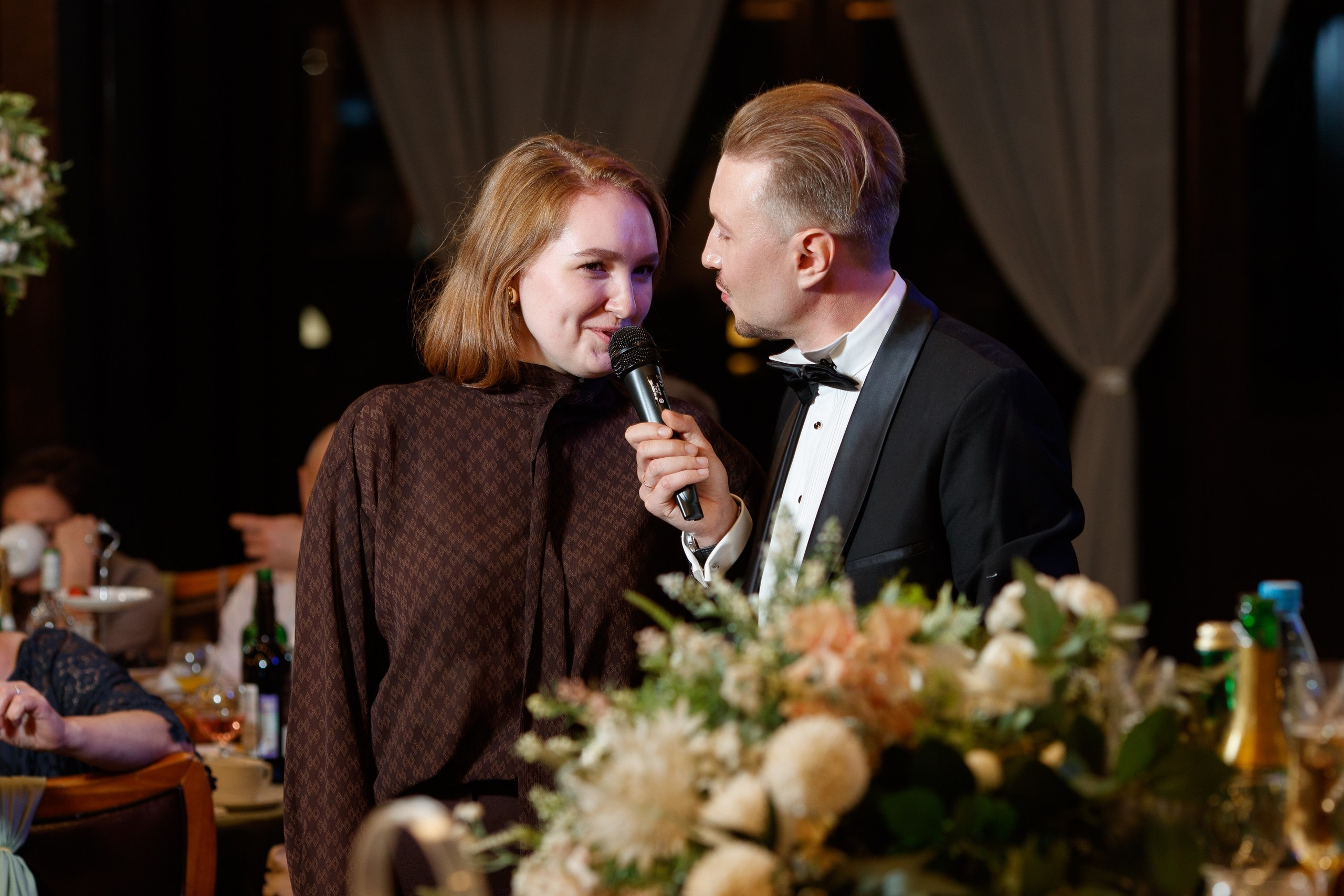 Свадебные банкеты. Ведущий на свадьбу и корпоратив Москва и Московская область Андрей Рулевой