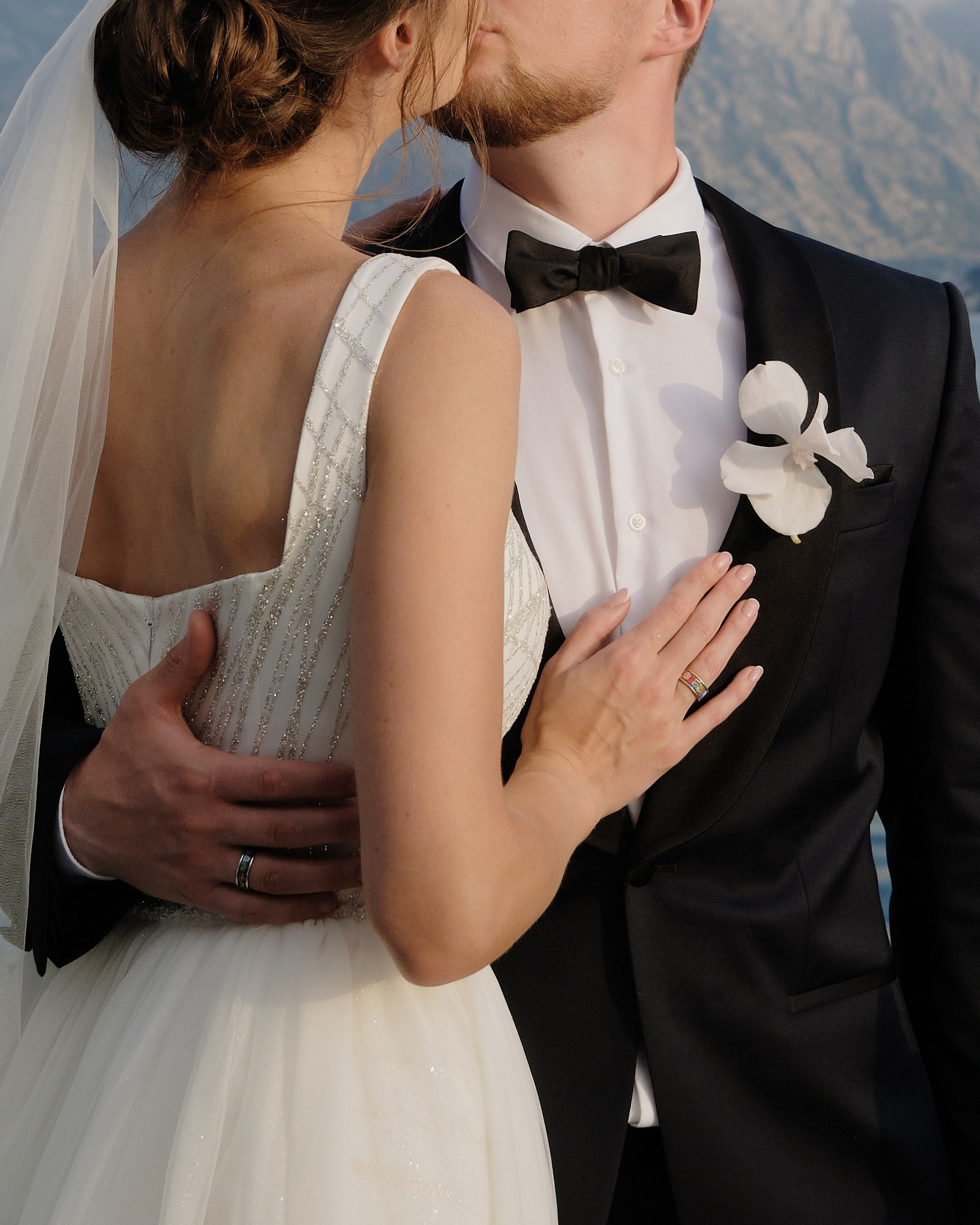 Анна и Александр. Свадьба в Перасте. Семейный и свадебный фотограф в Краснодаре