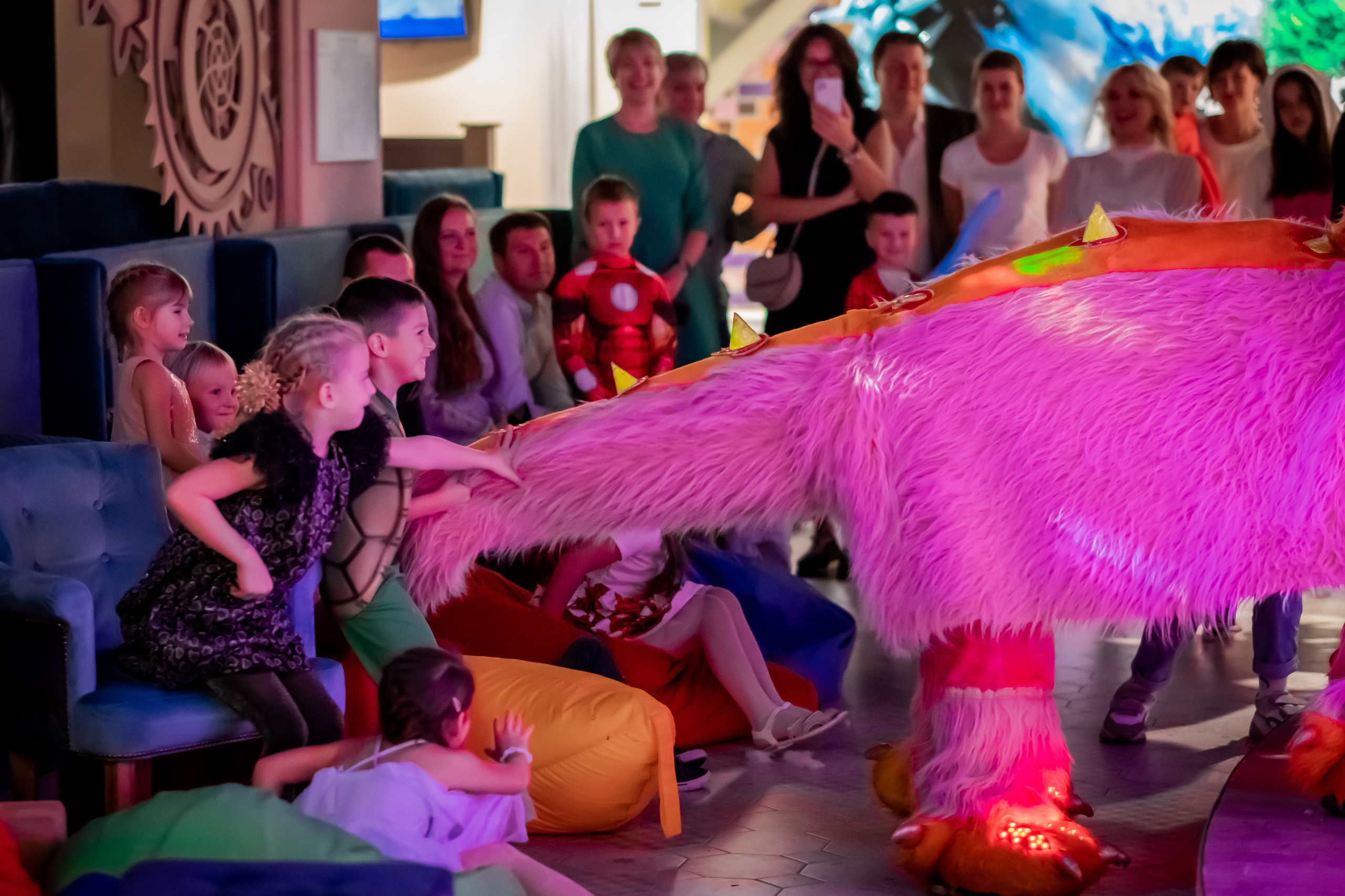 Наследники. Детский День Рождения. Фотограф Сергей Катаев