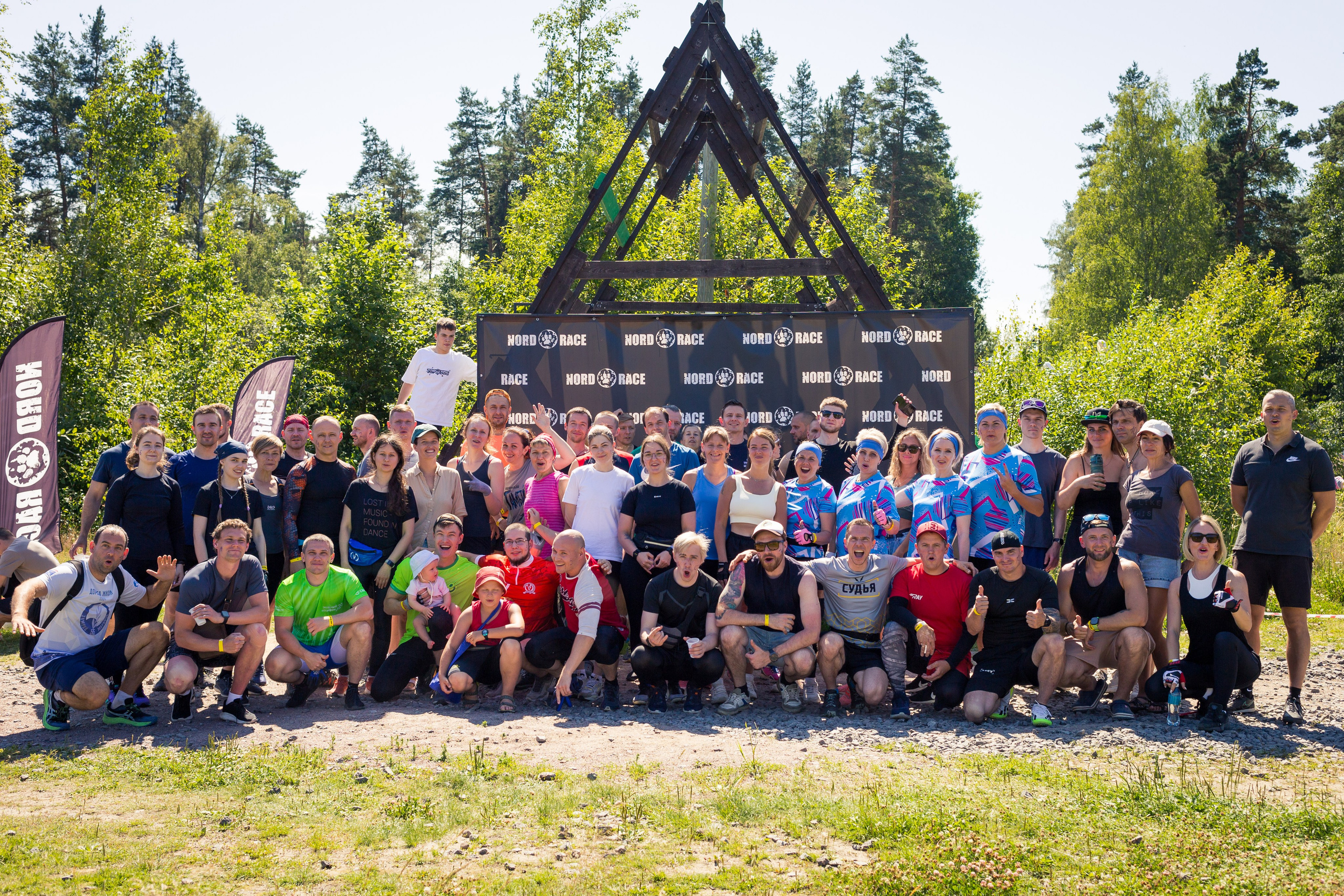 Фотосъемка соревнований Nord Race в СПБ Спортивный репортаж. Портретные фотосессии, контент-съемки, репортаж