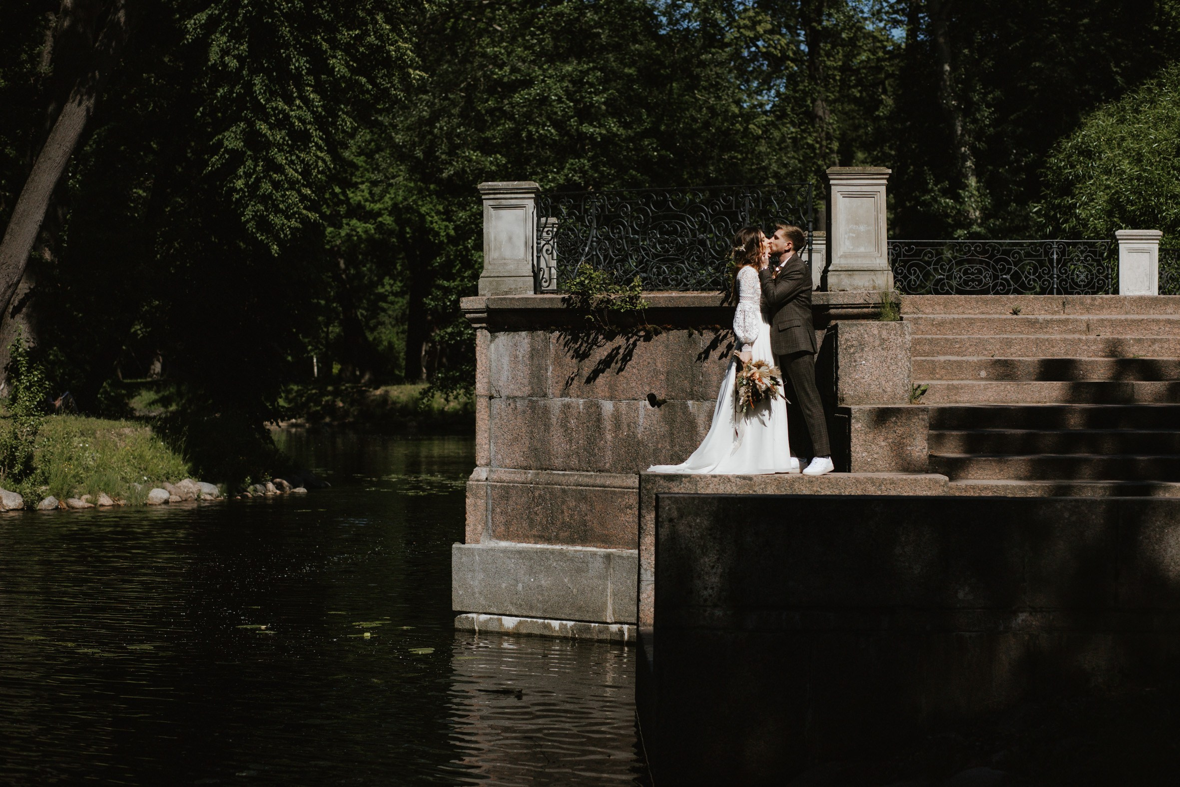 Свадьба в Питере. Свадебный фотограф СПБ