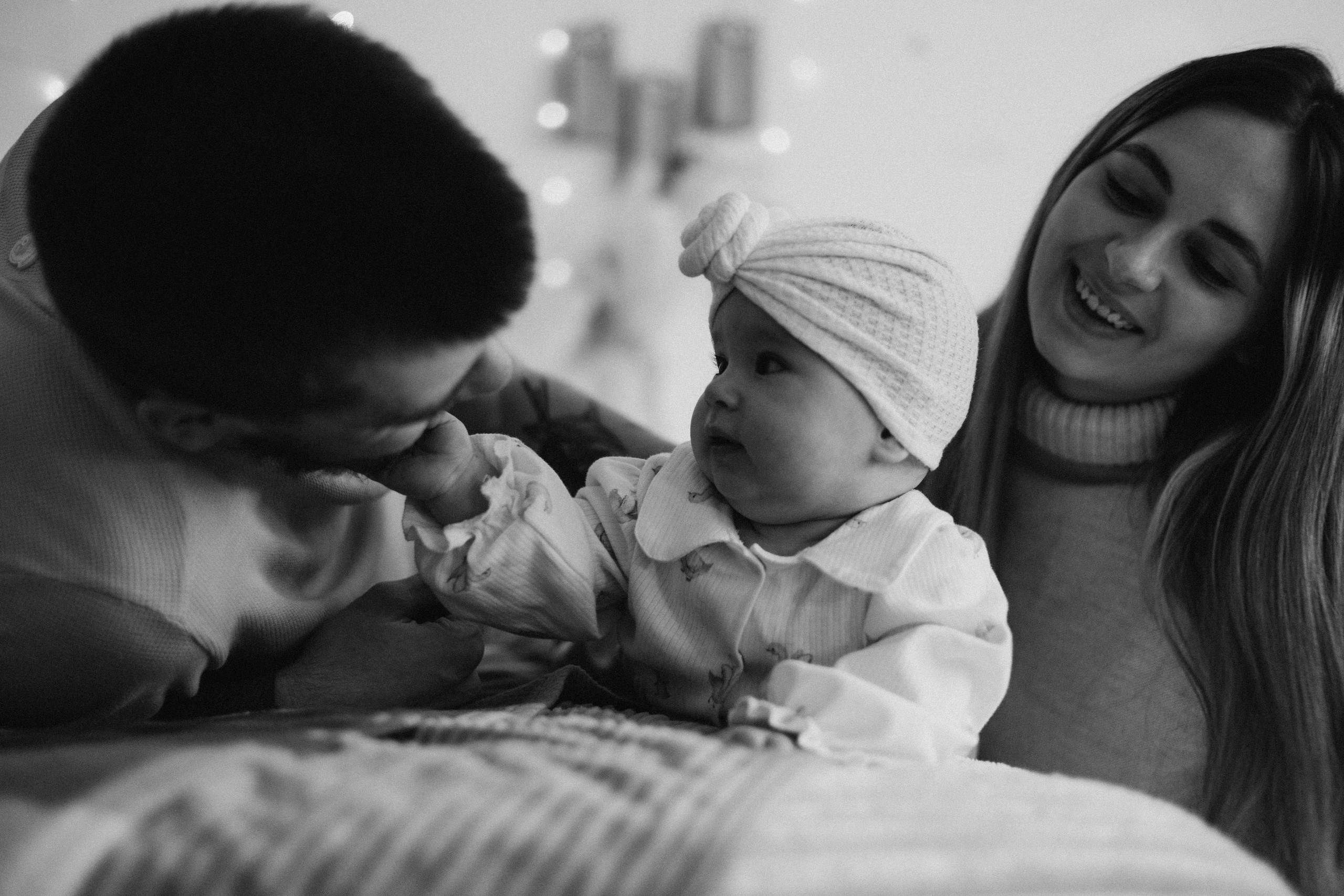 Даша, Олег и Варвара. Семейный фотограф в Красноярске Екатерина Гайнутдинова