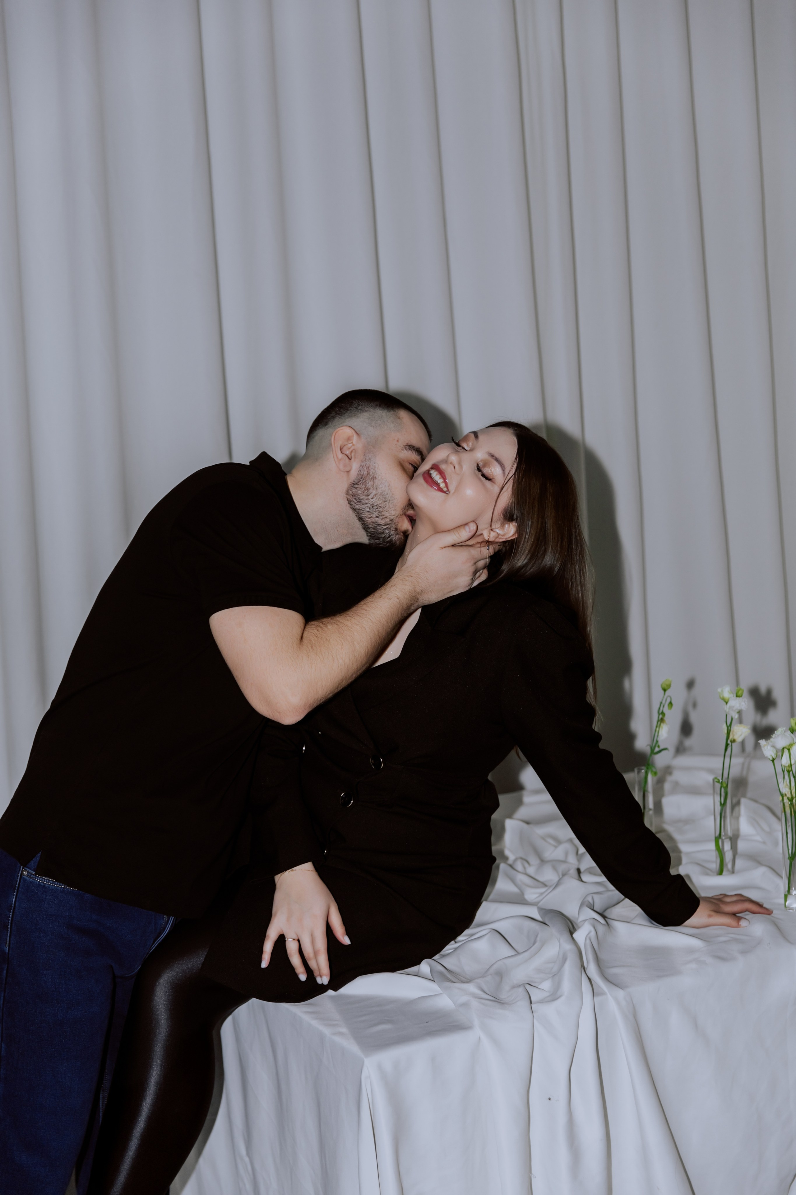 Саша, Илья и песик Кураж. Фотограф, который снимает любовь в Санкт-Петербурге и Череповце