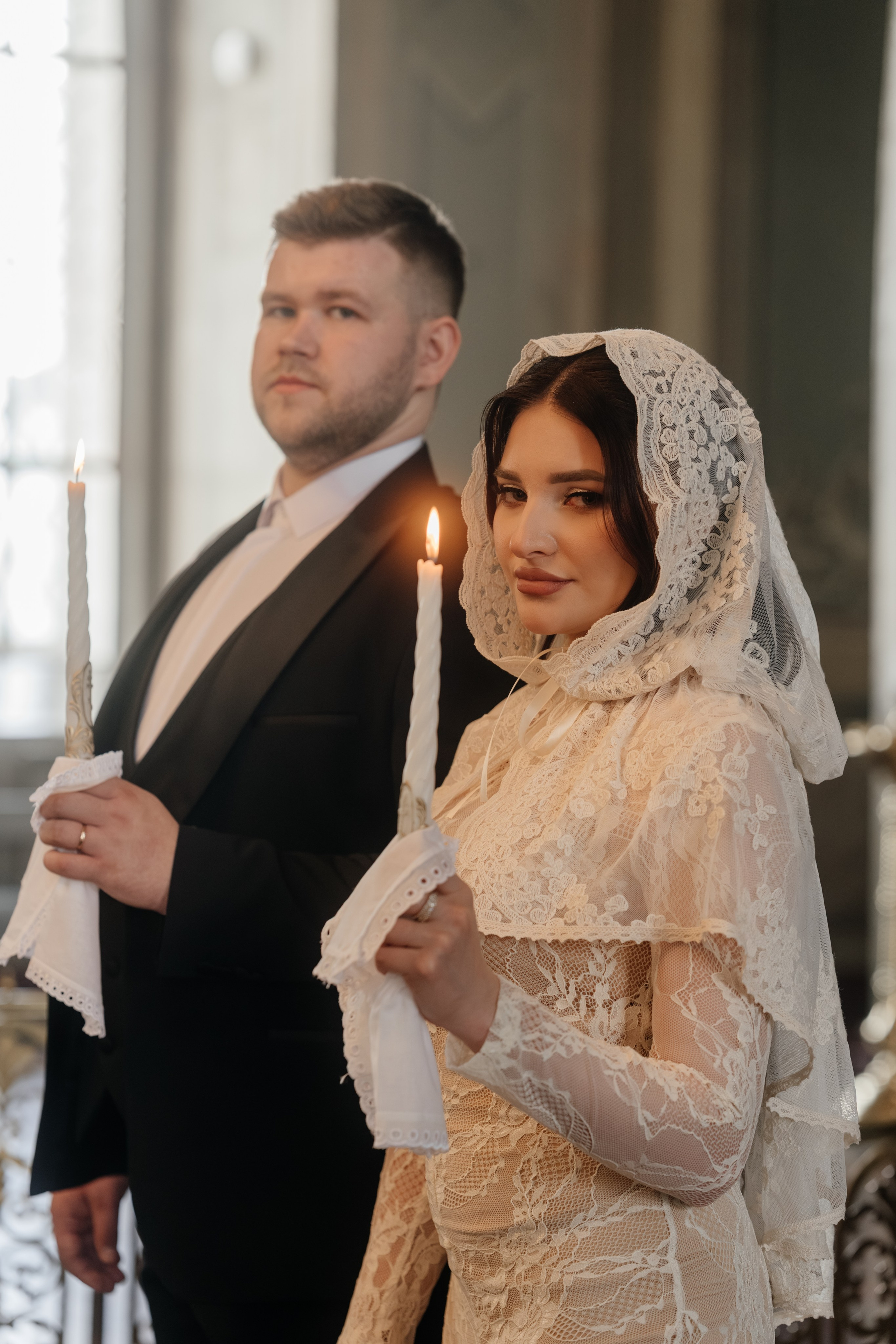 Венчание Дианы и Александра. Фотограф в Тамбове Дарья Выжанова