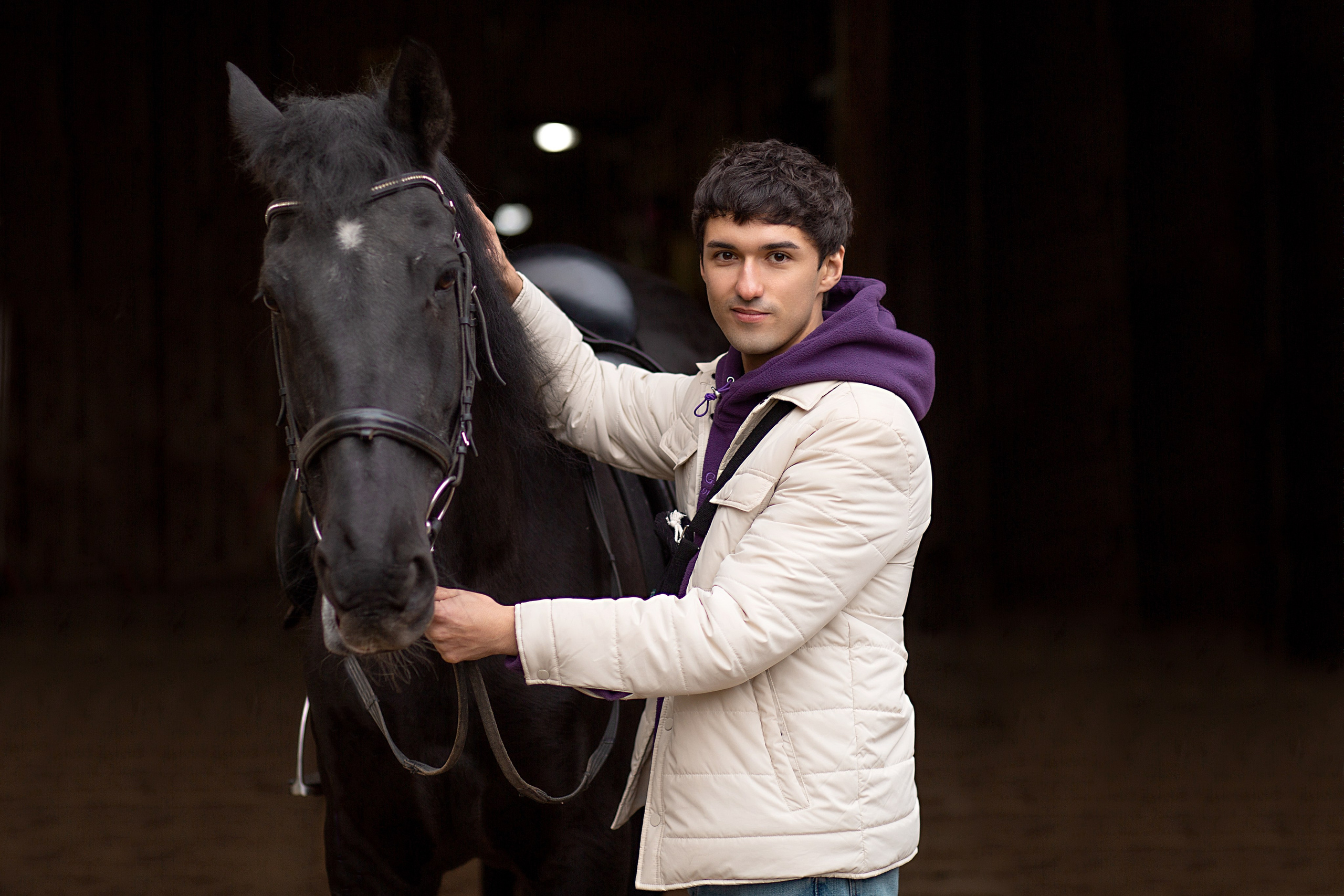 Рустам и Жасмин. Фотосессия с лошадьми в Нижнем Новгороде