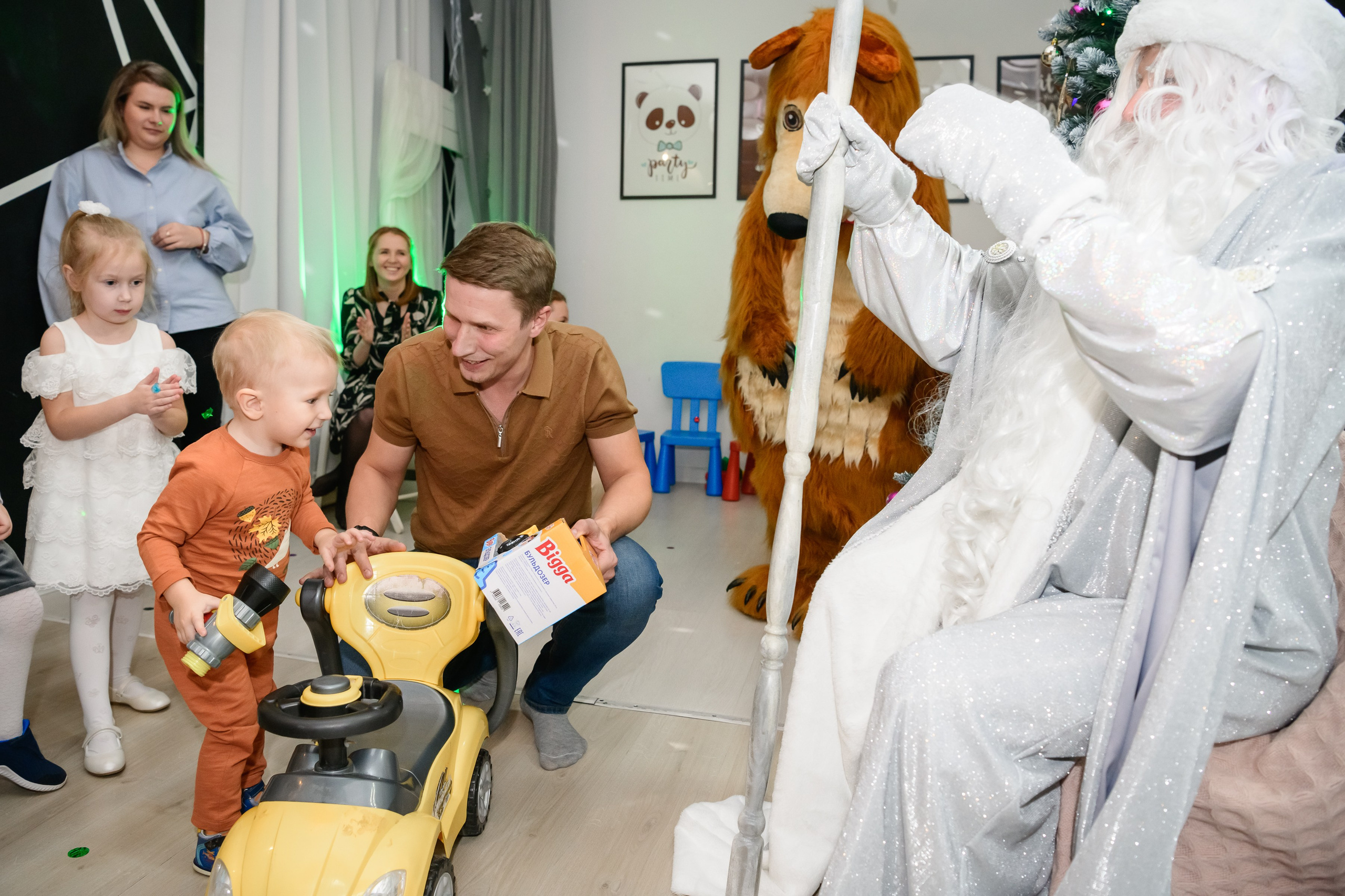 Новогодняя детская съемка. Фомина Елена Свадебный и семейный фотограф
