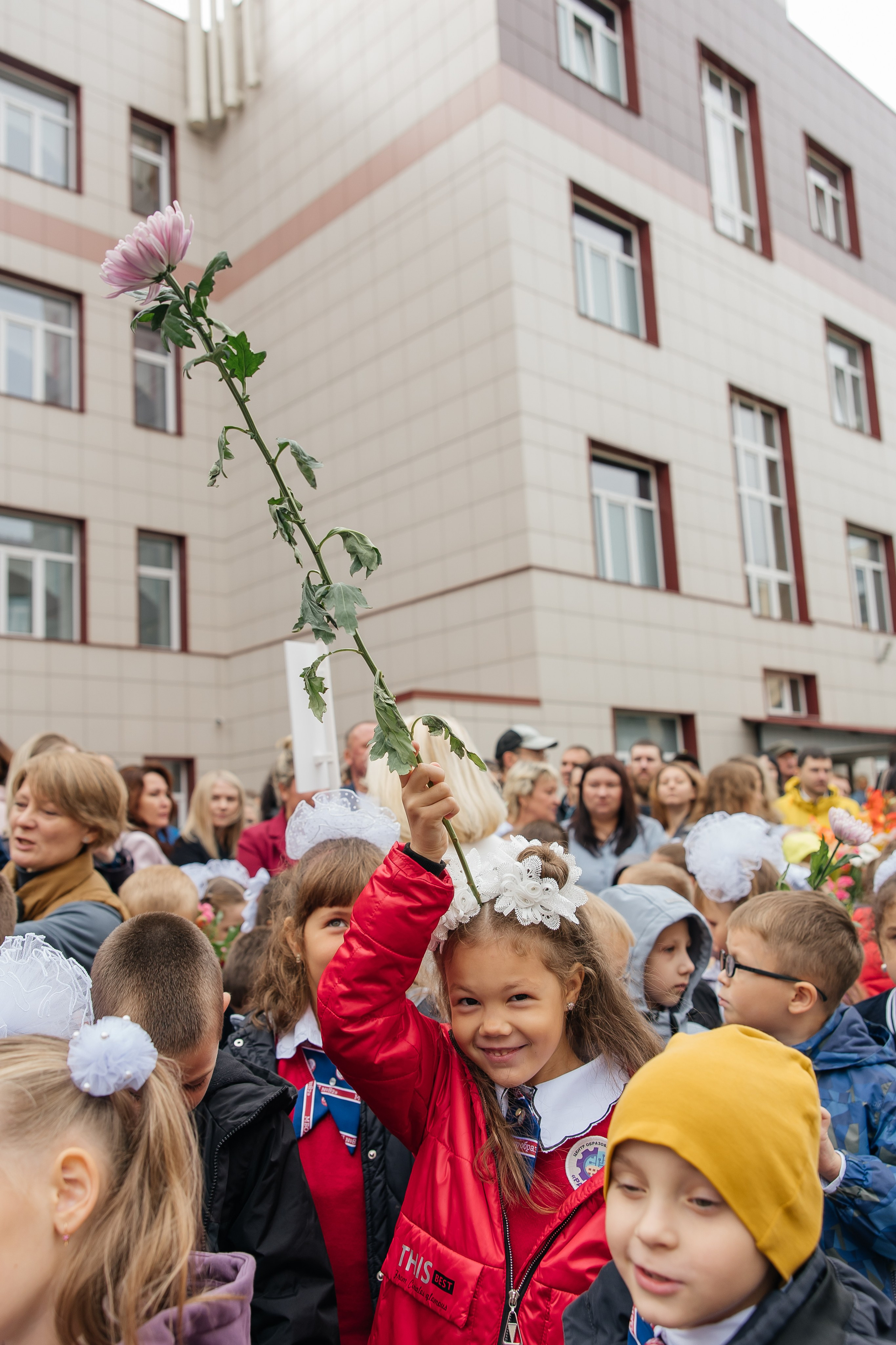 Первый звонок. Школьный фотограф в Новосибирске Наталья Иванченко
