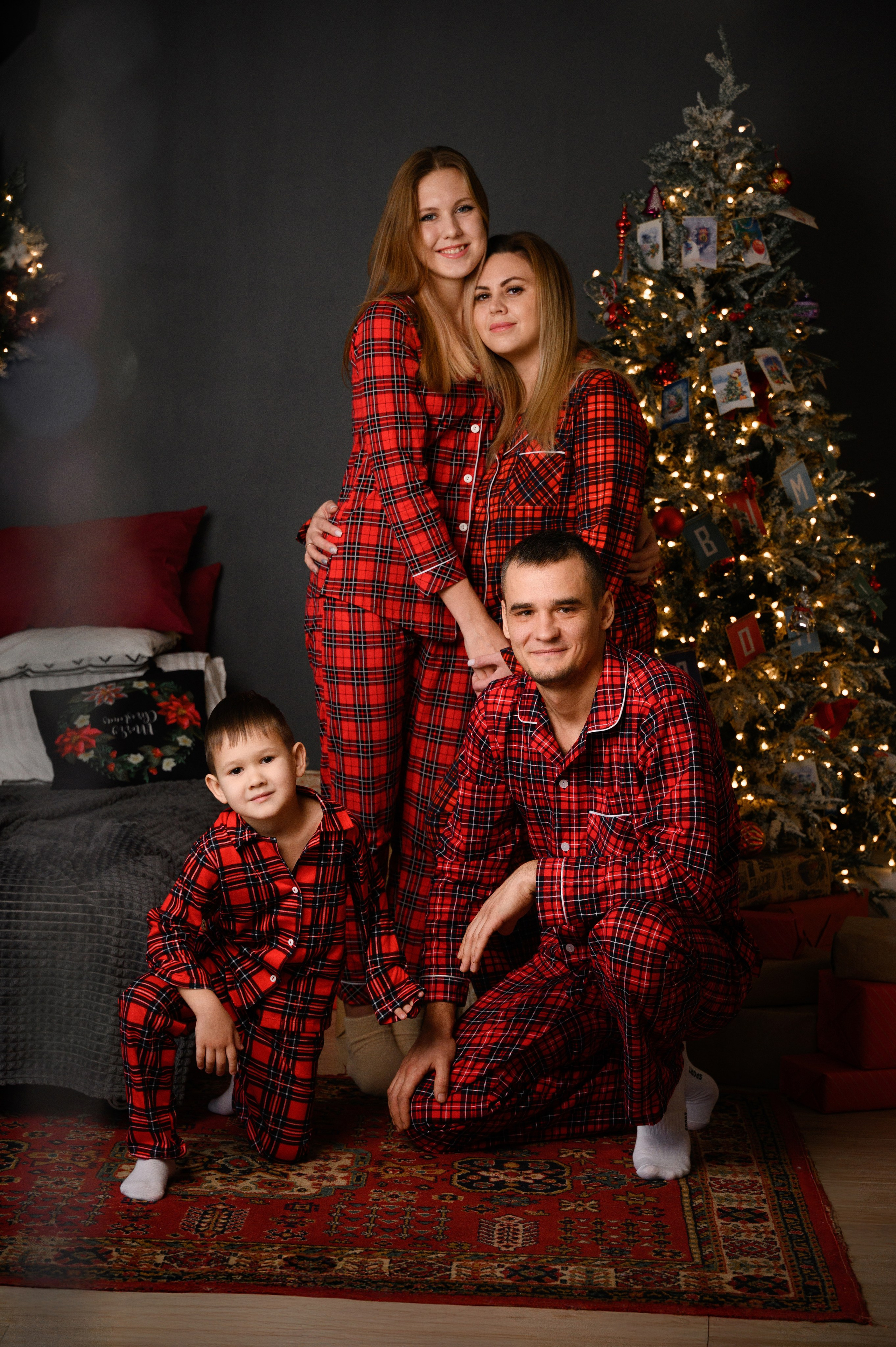 Самая НОВОГОДНЯЯ фотосессия!. Свадебный фотограф Константинова Елена