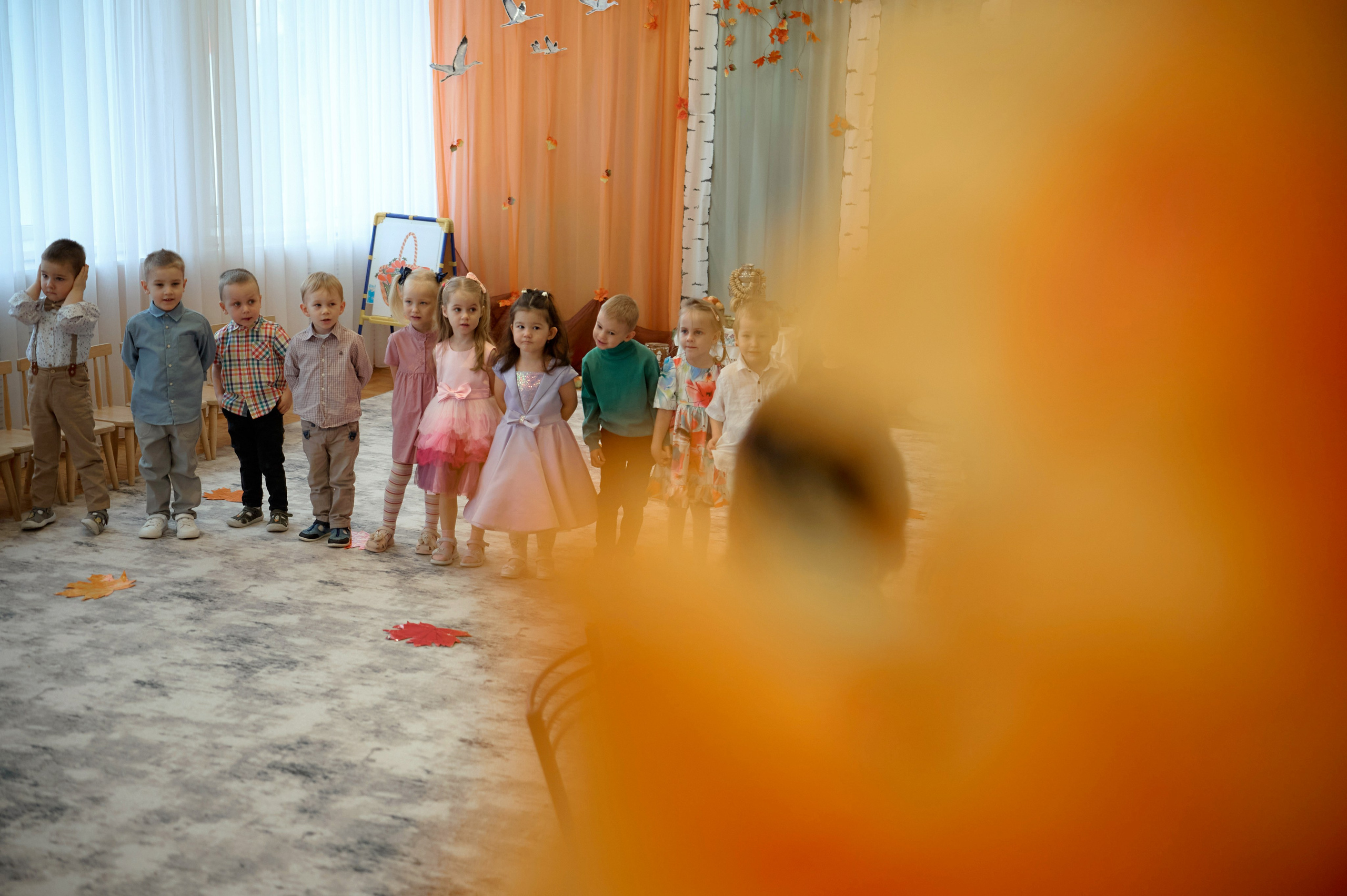 Осень в детском саду. Ваш мультижанровый фотограф Александр Белов