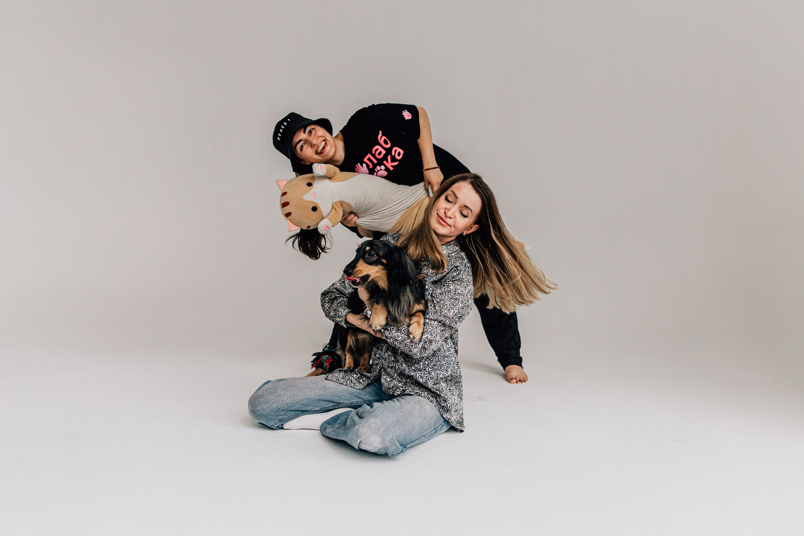 Лаборатория Канистерапии. Фотограф-анималист в Москве Соломонова Варвара