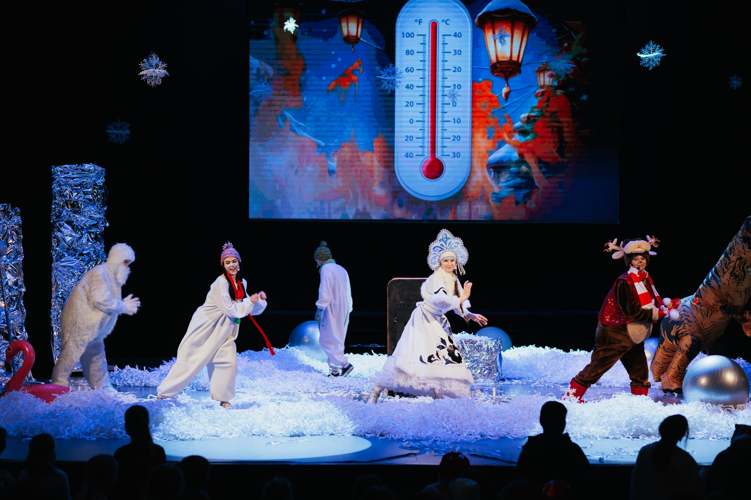 Заказать сказку на новый год, режиссура театрализованного представления, спектакль для детей на новый год. Режиссер в Рязани Ольга Синичкина