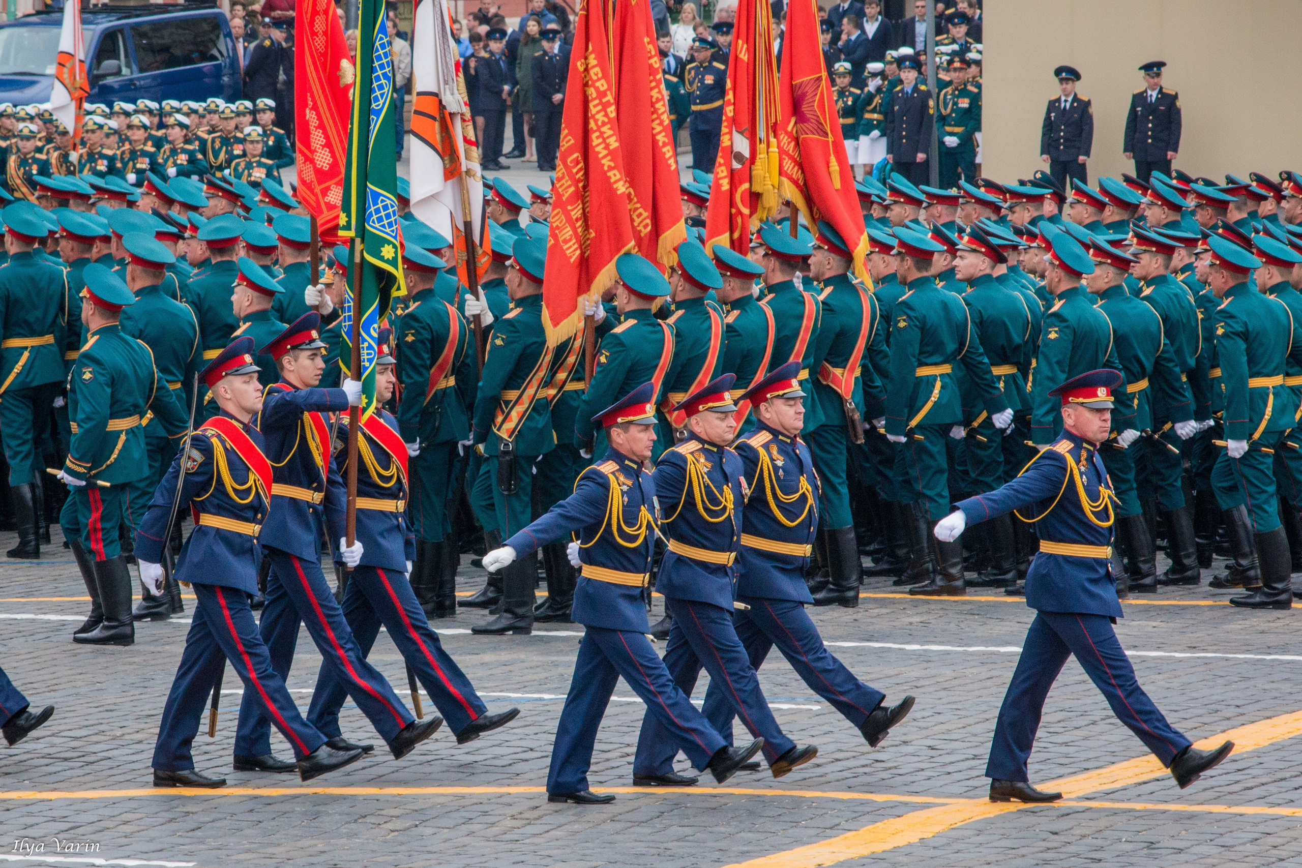 Парад победы на Красной площади. Илья Варин — Фотограф Москва, Тверь