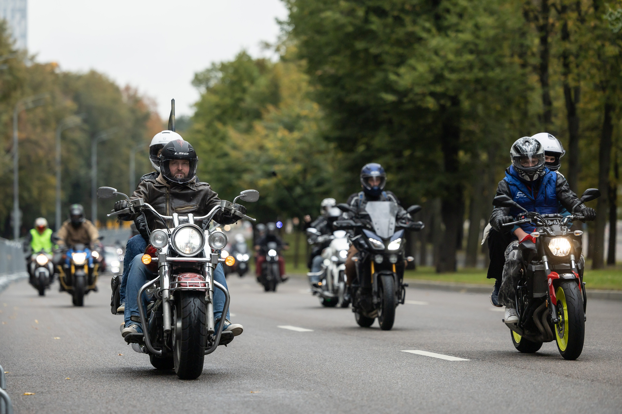13-й Московский Мотофестиваль. Фотограф Владимир Охрименко