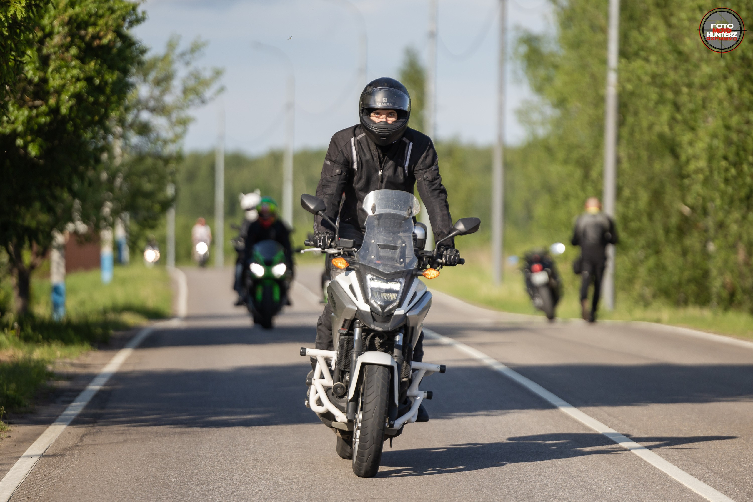 Сафари «Детство» в Клёново, посвященное Дню защиты детей. Фотограф Владимир Охрименко