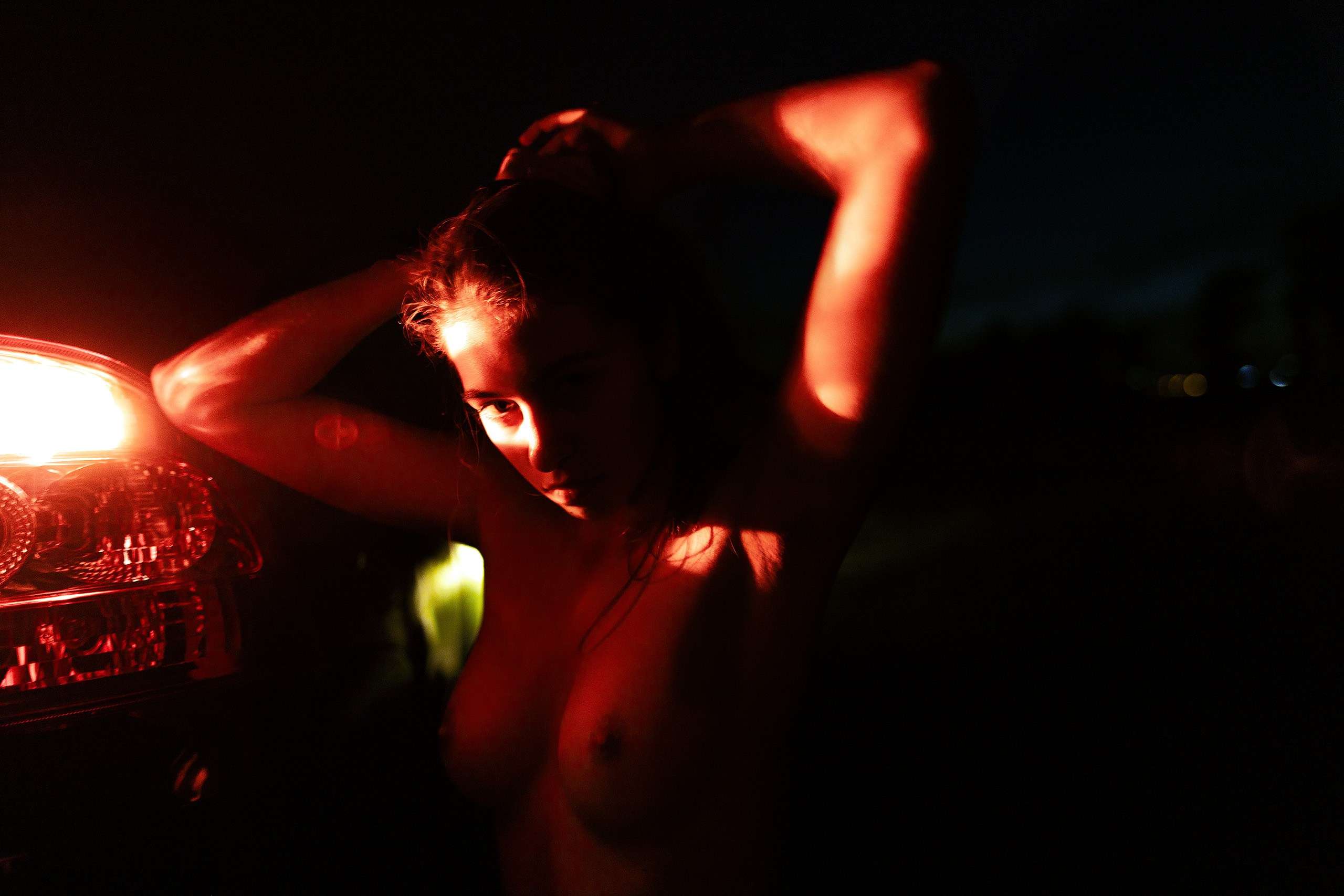 Красный. Крис