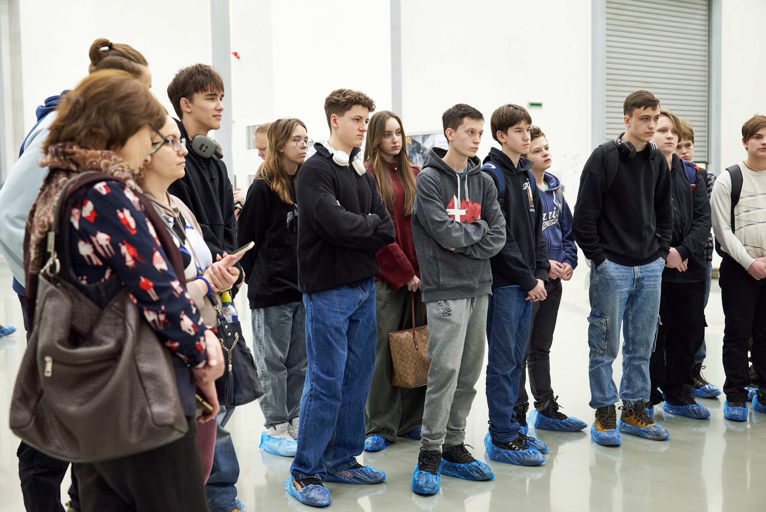 Экскурсия в «Газпром Космические системы». Фотограф Щёлково