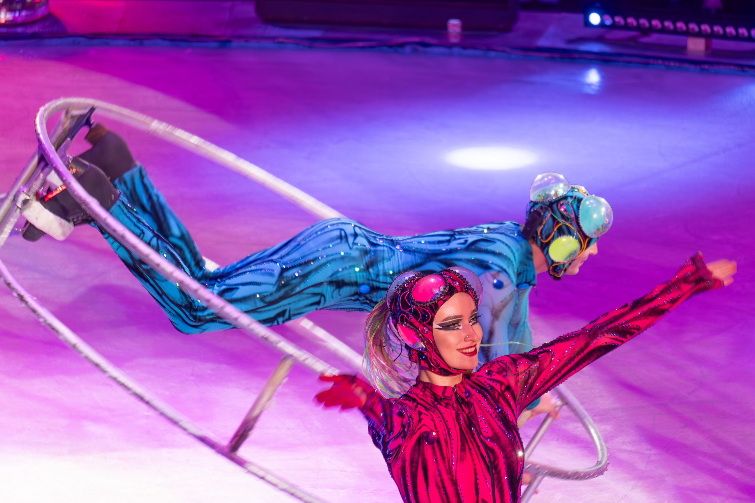 Цирк на льду «Айсберг» в Луганске. Фотограф в РФ и ЛНР Юлия Федосеева