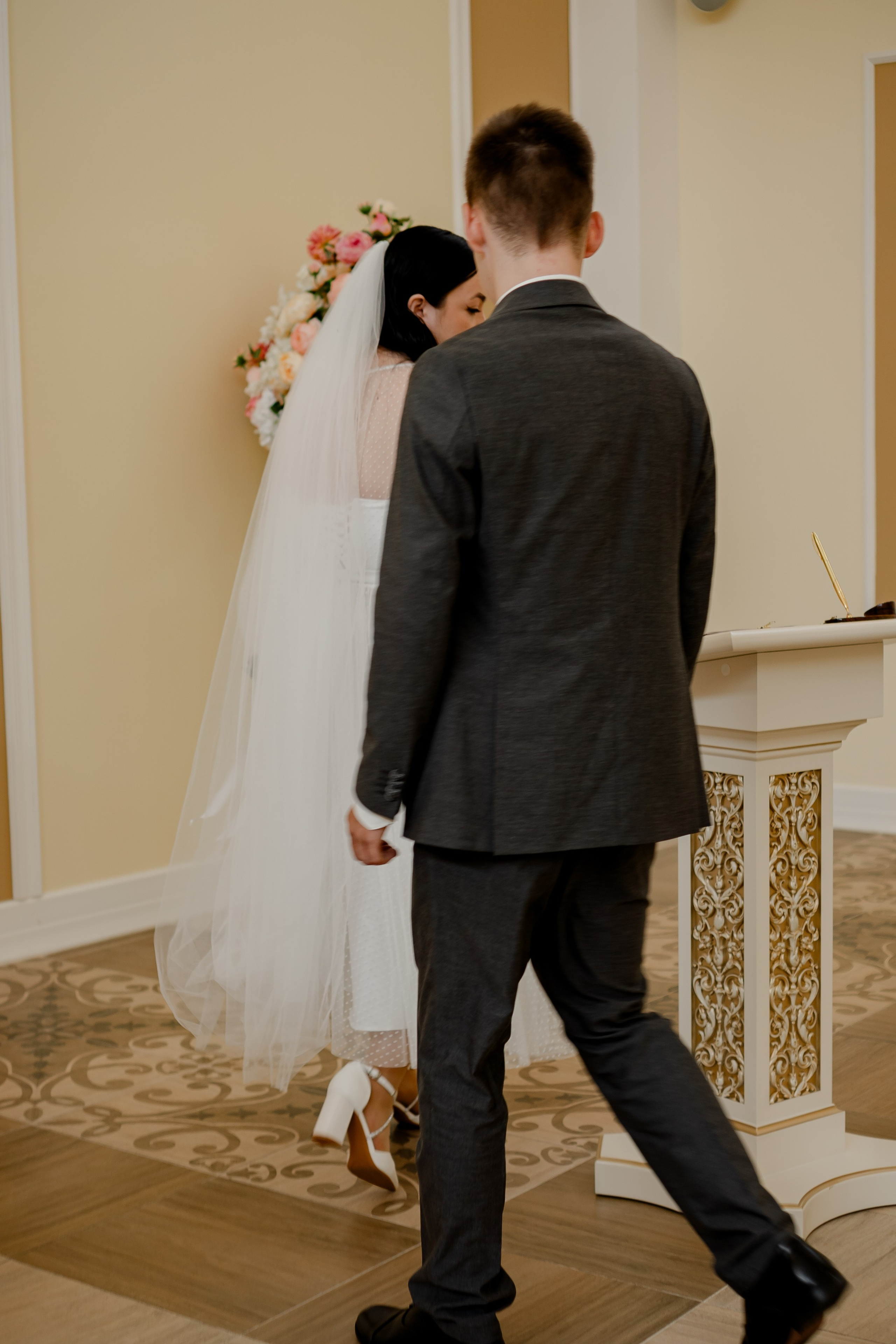 СВАДЕБНАЯ СЬЕМКА В ЗАГСЕ И БАНКЕТ. Профессиональный фотограф, Санкт-Петербург — Виктория Богомолова