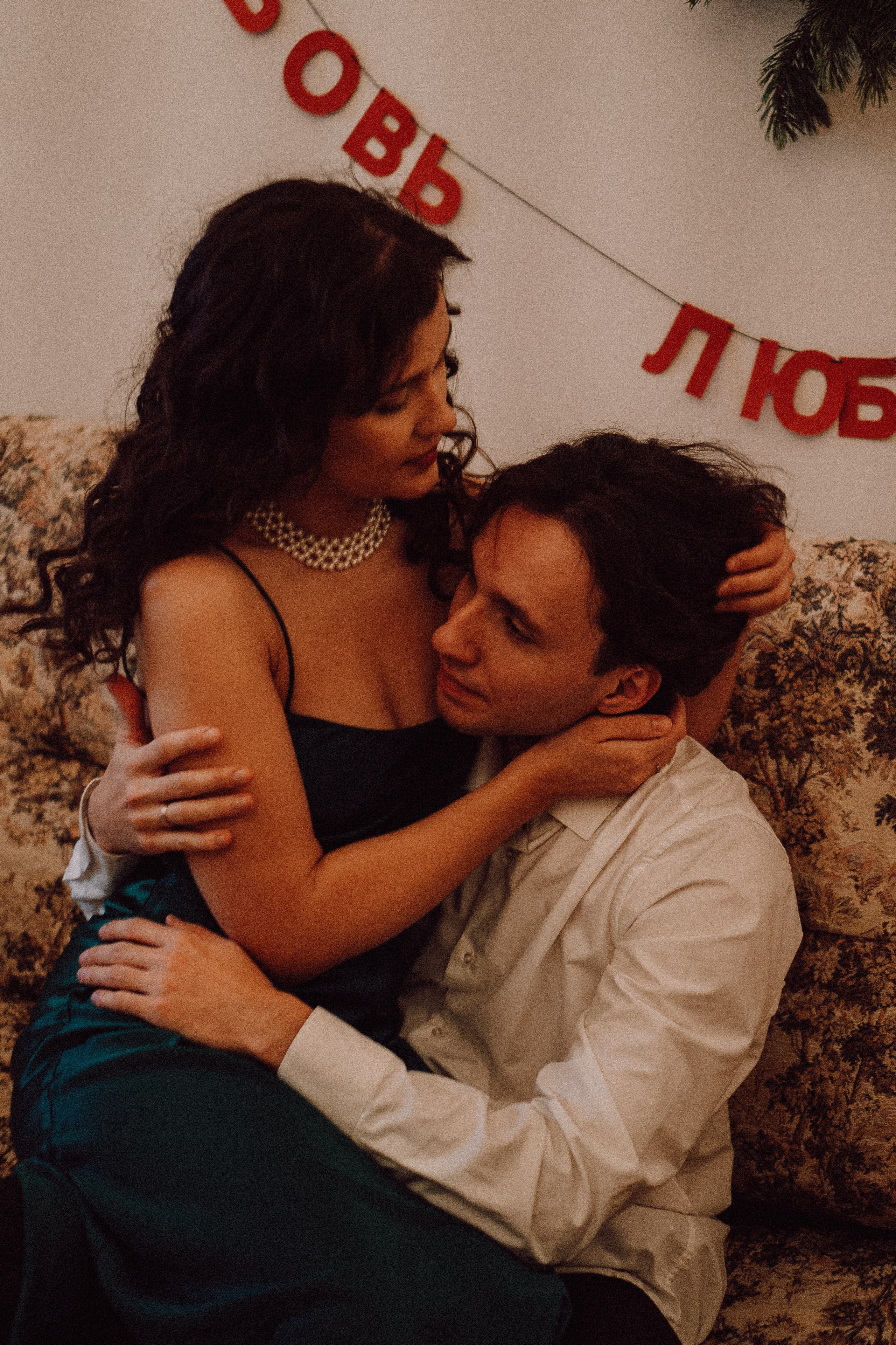 Любовь с новогодним вайбом. Профессиональный фотограф, Санкт-Петербург — Виктория Богомолова