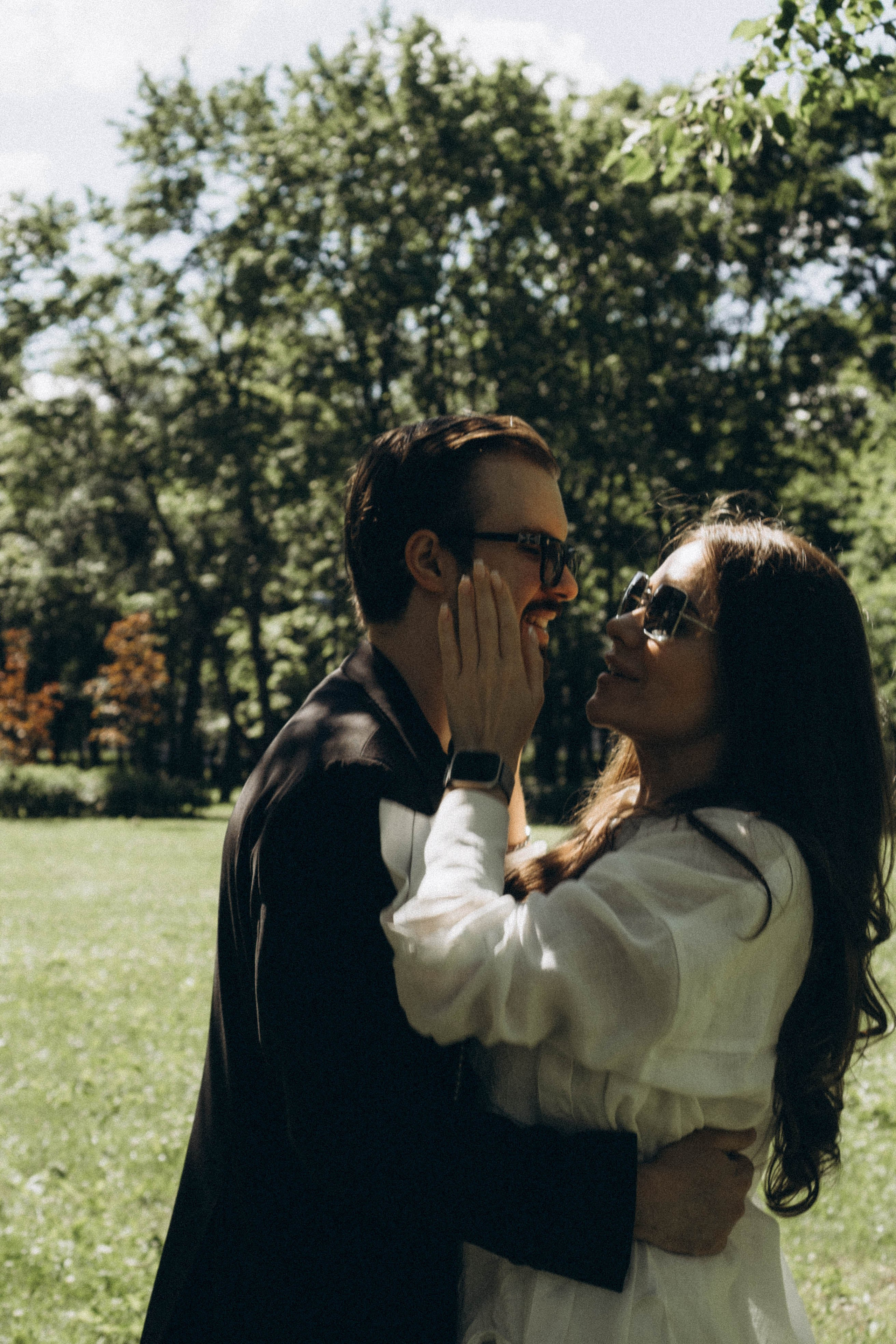 СВАДЕБНАЯ СЬЕМКА В ПАРКЕ ПОБЕДЫ И ПРОГУЛКА ПО МОСКОВСКОМУ ПРОСПЕКТУ. Профессиональный фотограф, Санкт-Петербург — Виктория Богомолова