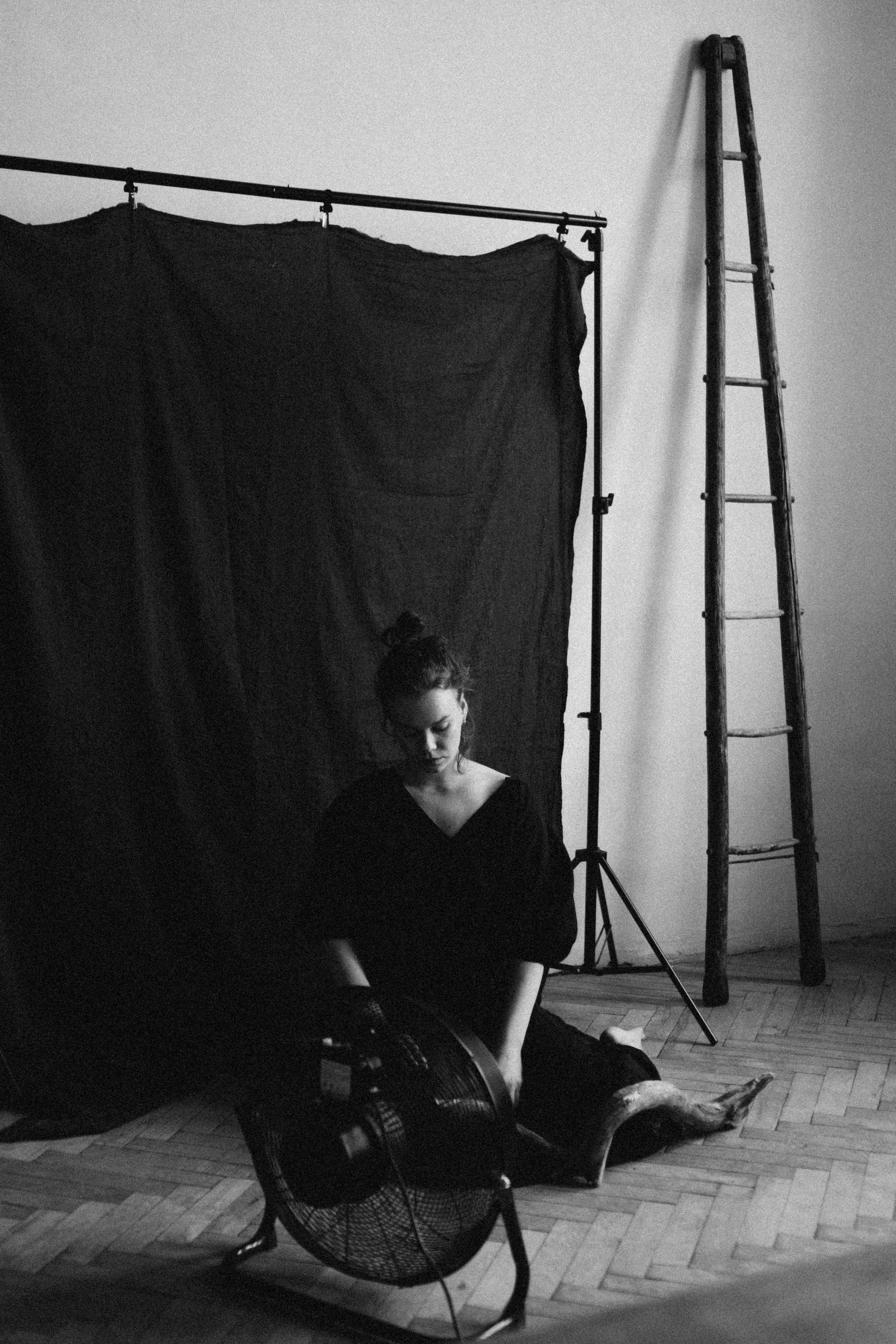 Студийная для девушки. Профессиональный фотограф, Санкт-Петербург — Виктория Богомолова