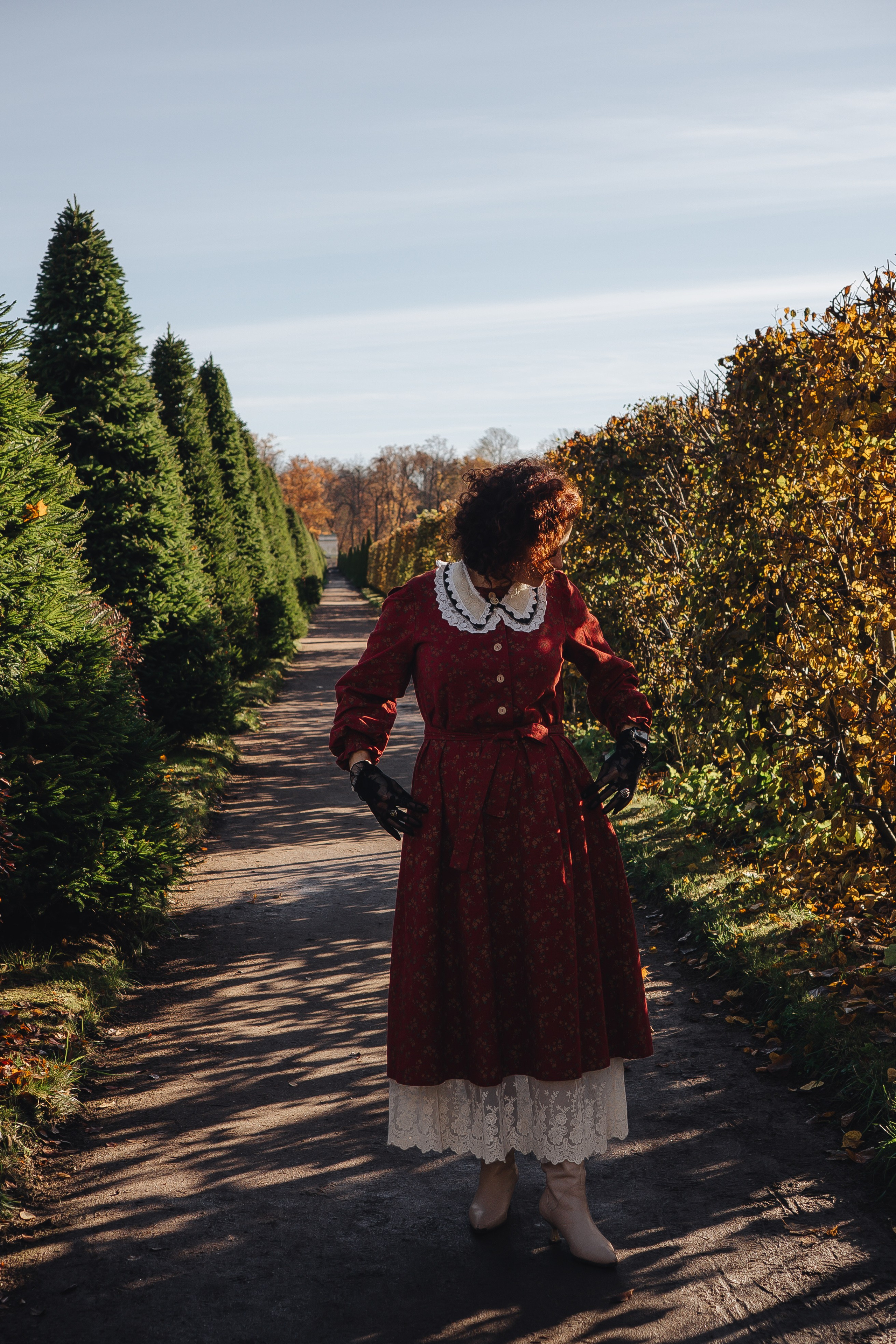 Осенний парк. Профессиональный фотограф, Санкт-Петербург — Виктория Богомолова