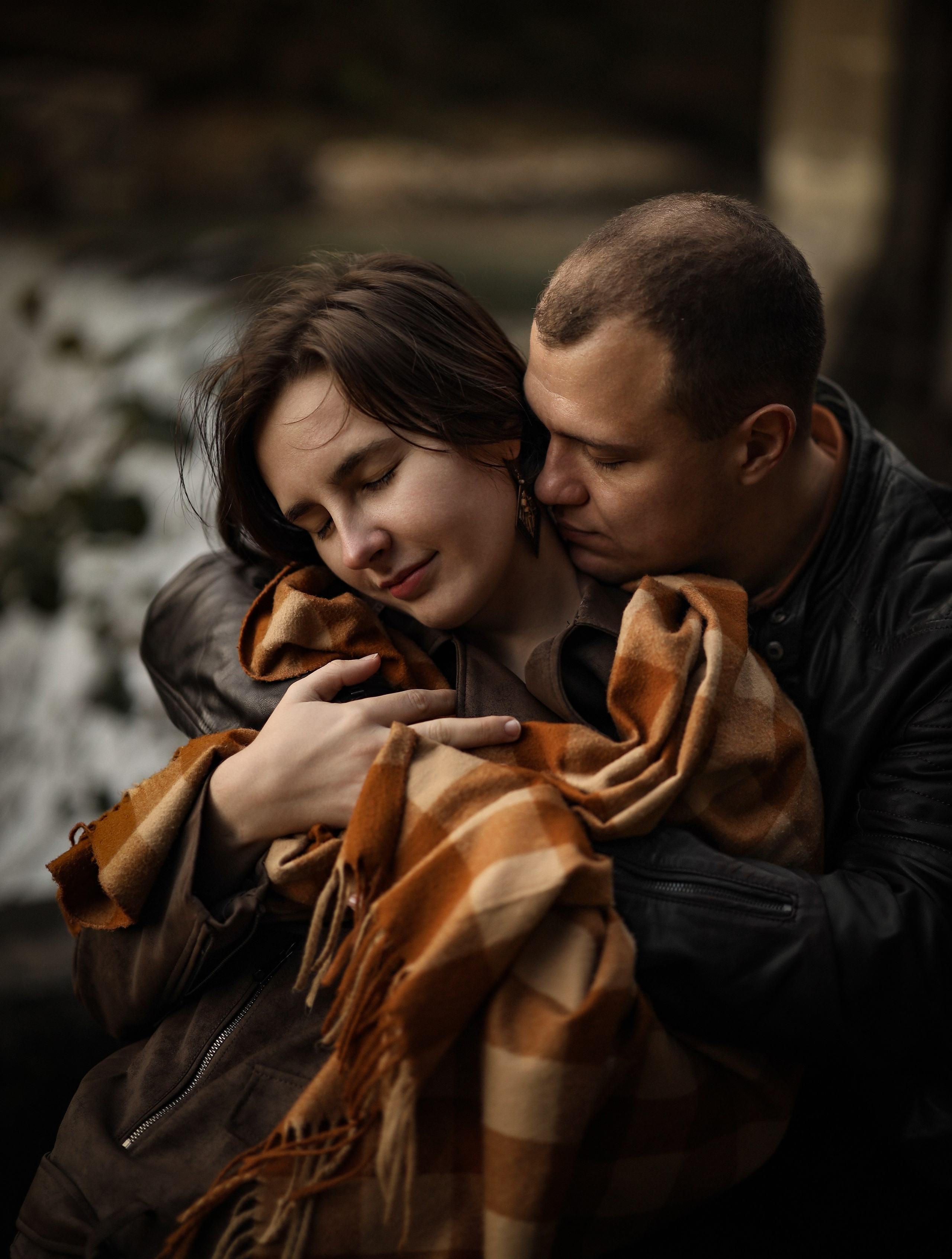 Love story у Беслетской ГЭС. Свадебный и семейный фотограф в Абхазии Жанна Соснина