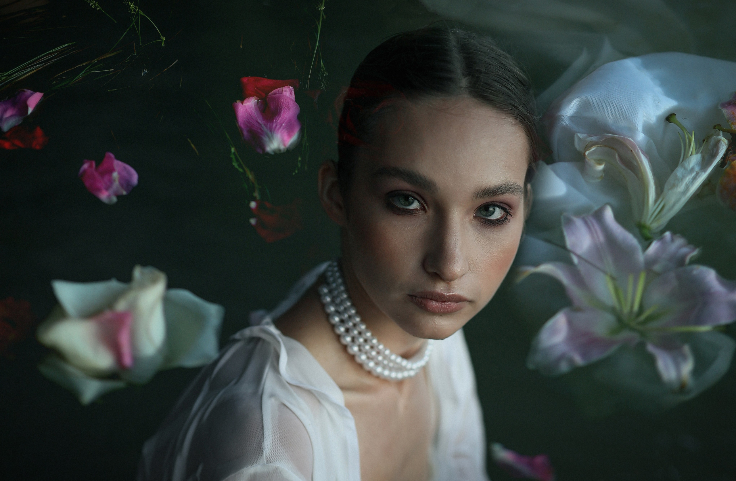 Фотосессия в воде для Натали. Свадебный и семейный фотограф в Абхазии Жанна Соснина