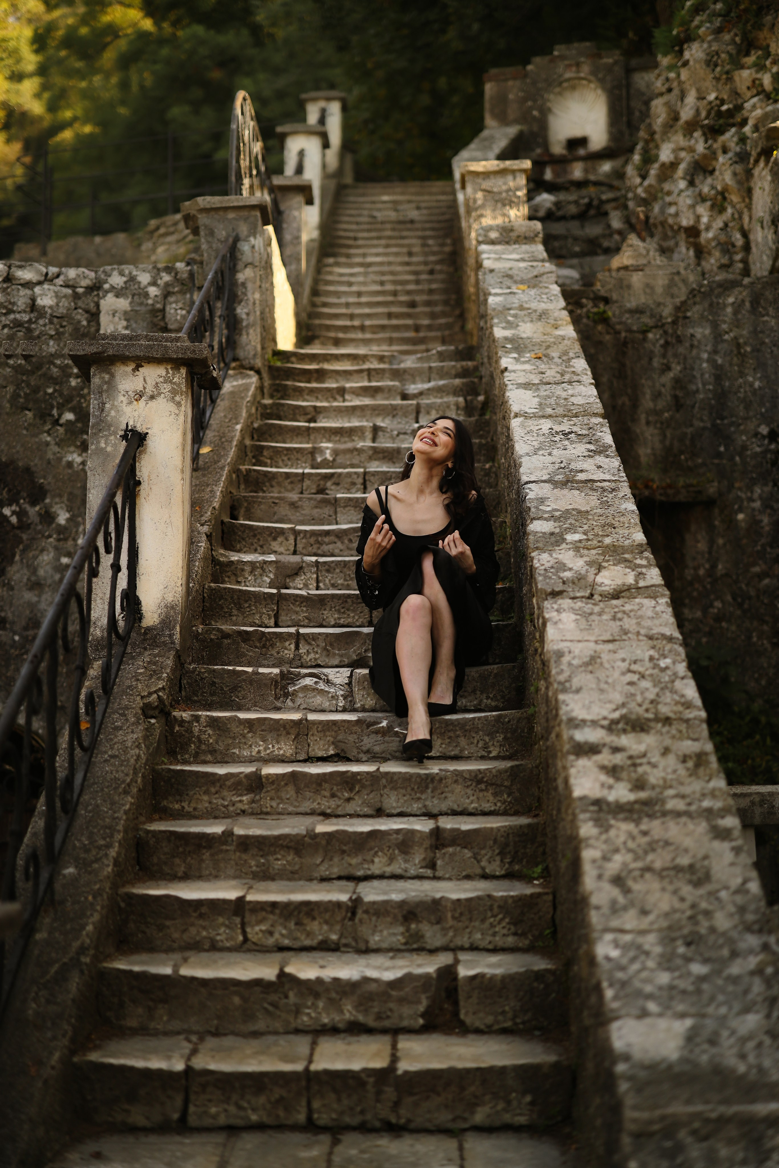 Фотосессия в Новом Афоне для Зухры. Свадебный и семейный фотограф в Абхазии Жанна Соснина