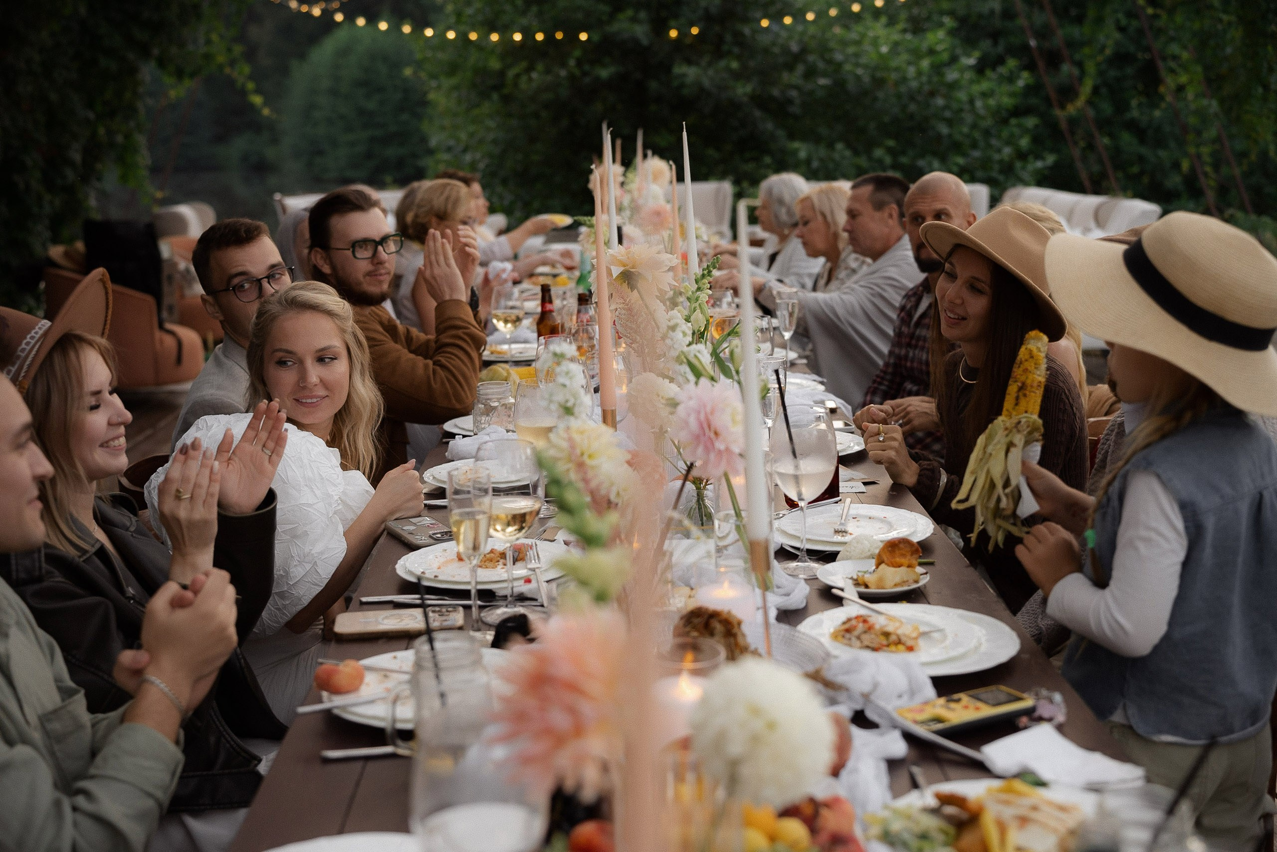 Polyana Country Club Полина и Даня. Афина Ефимова. Свадебный фотограф Москва