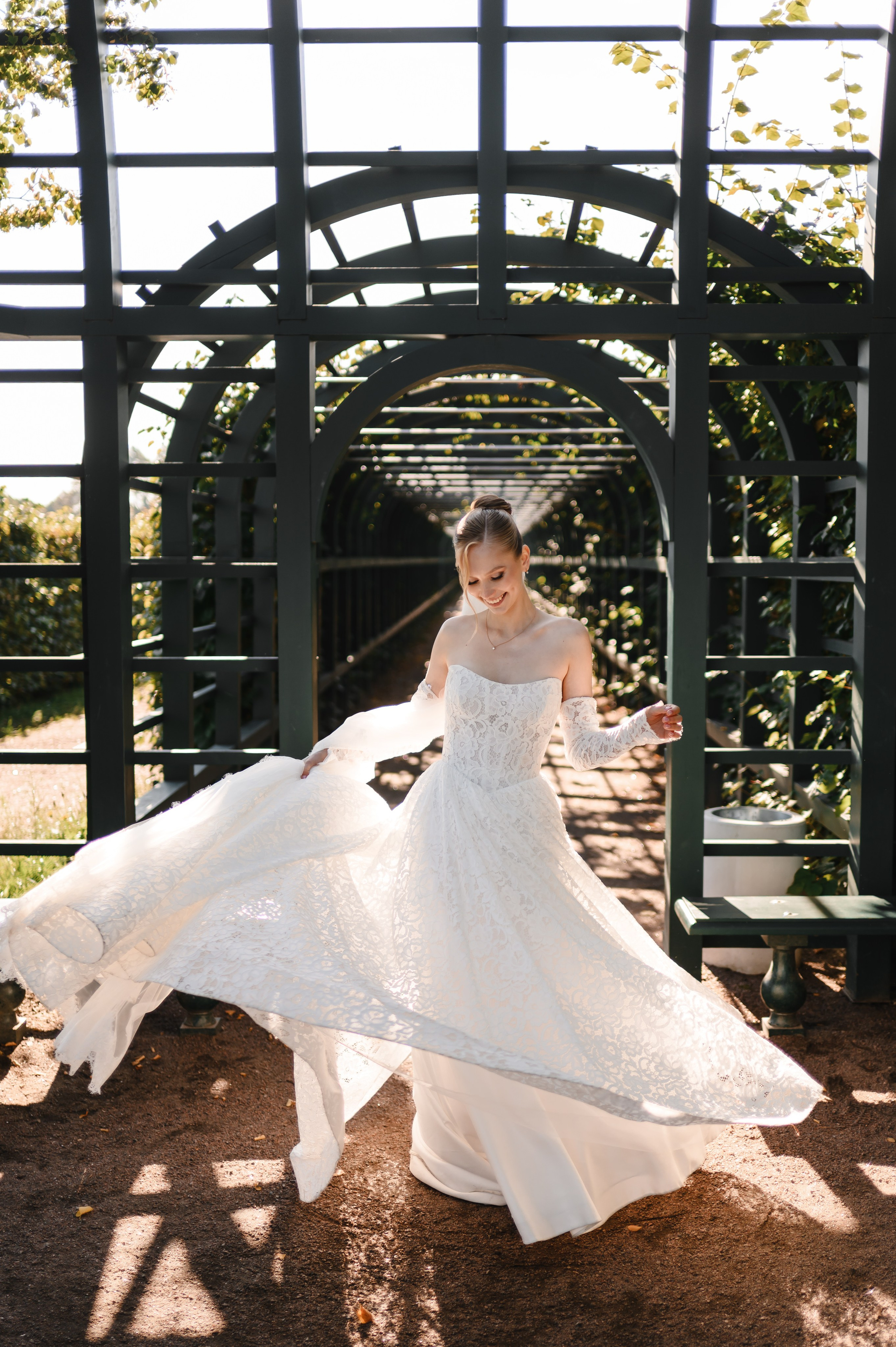 Анна & Платон. Фотограф на свадьбу в С-Пб Борис Большой