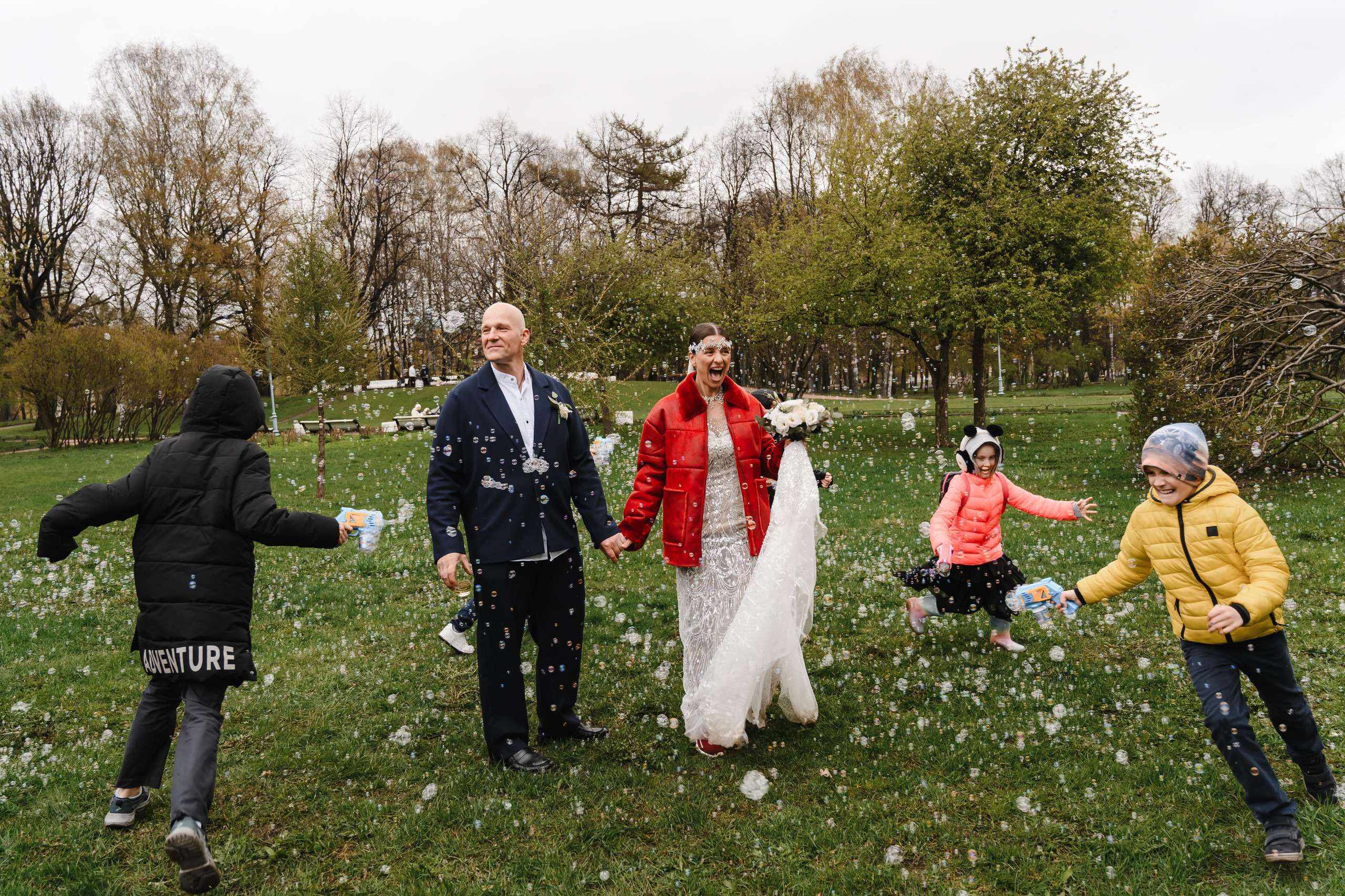 Нателла & Олег. Свадебный фотограф в С-Пб Борис Большой