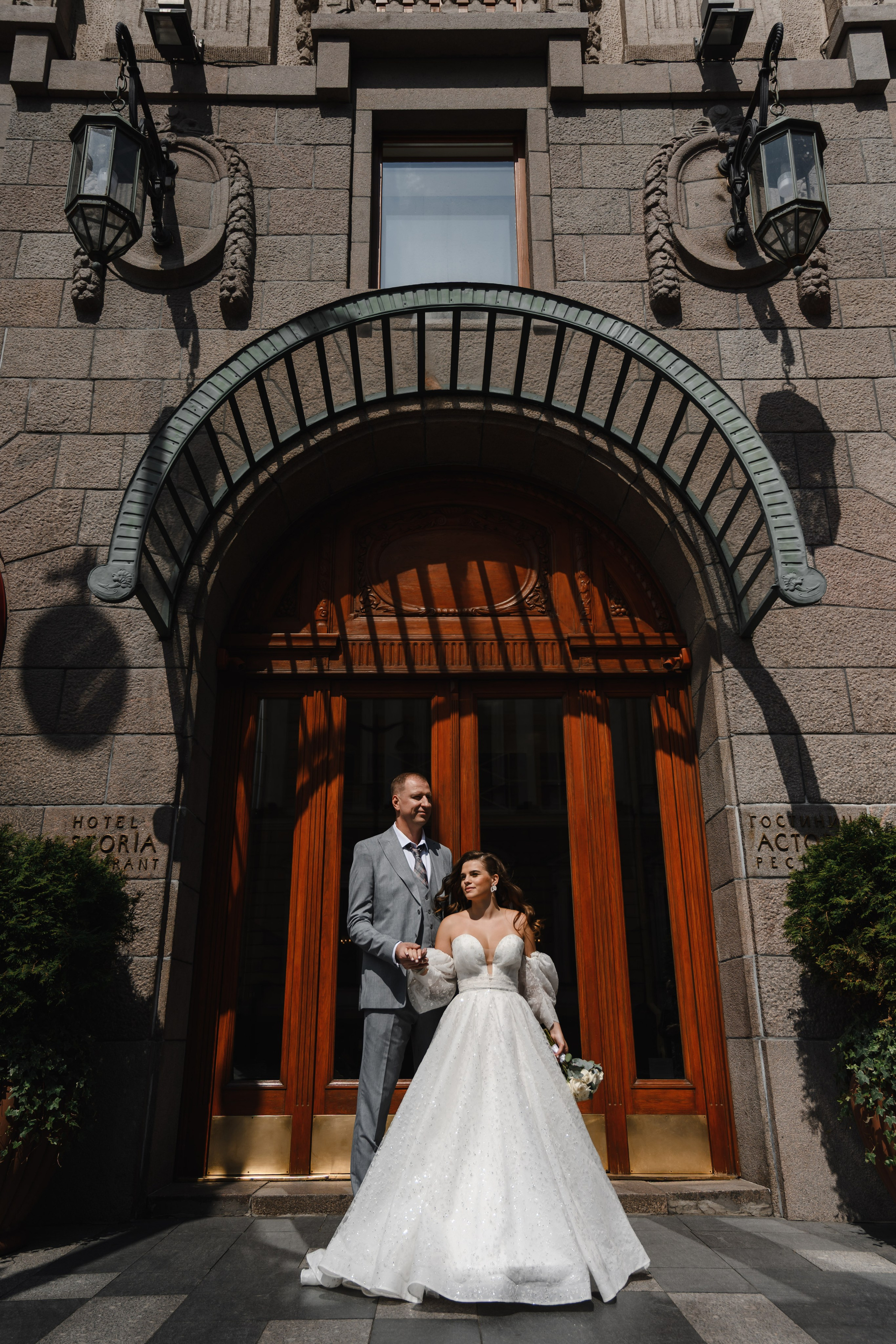 Светлана & Игорь. Свадебный фотограф в С-Пб Борис Большой