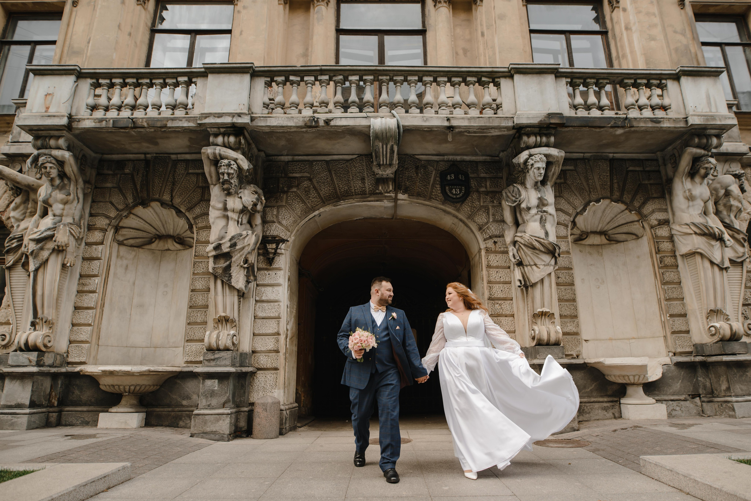 Фотограф на свадьбу в С-Пб Борис Большой