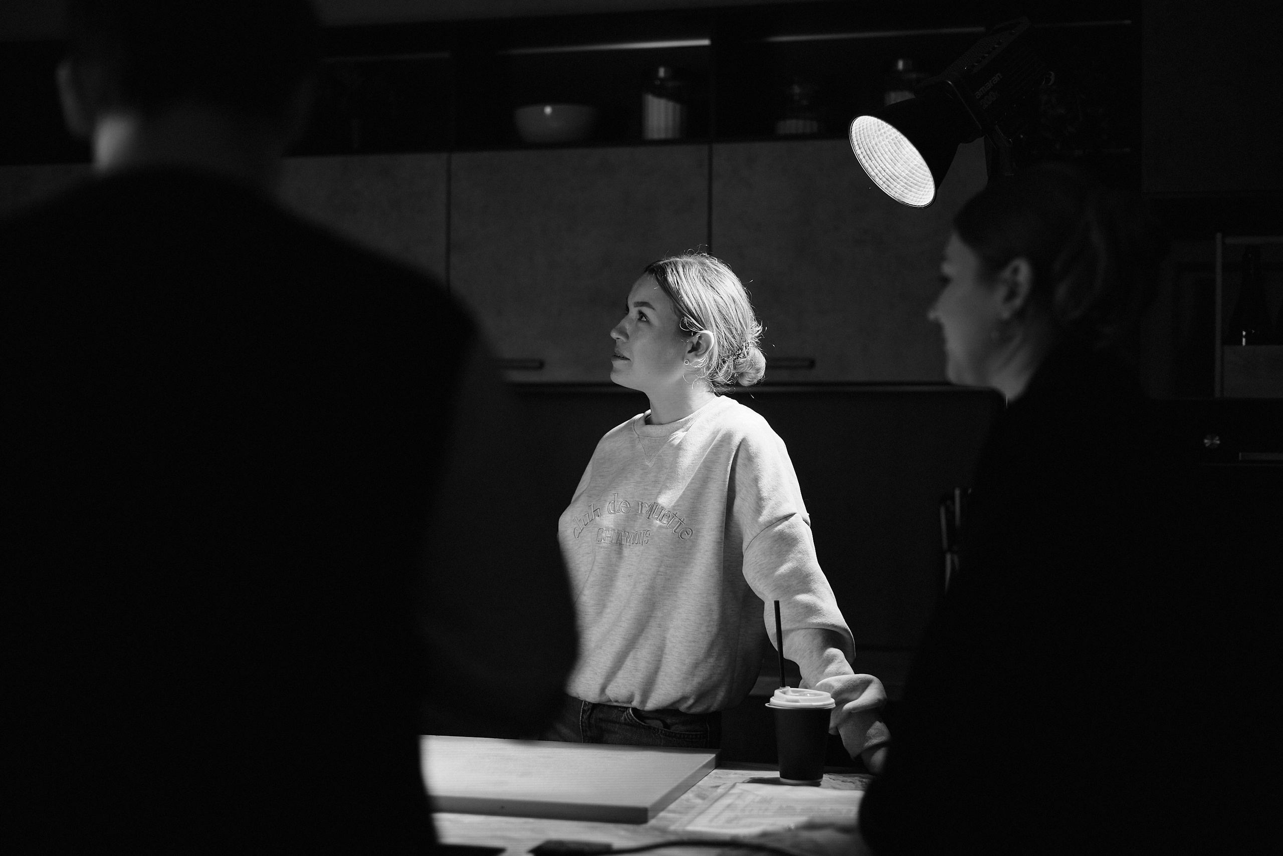 Бэкстейдж для BLUEFIN. Еремина Катерина