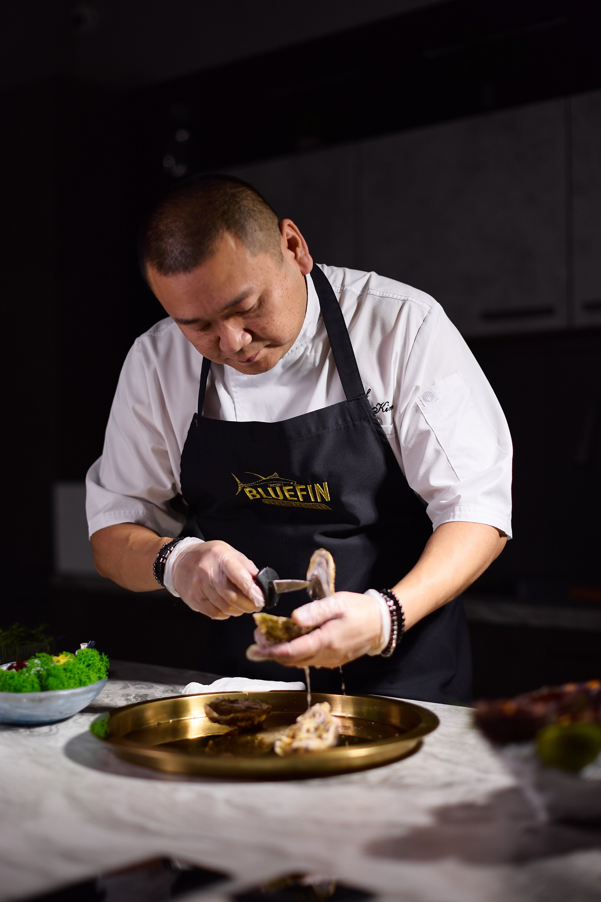 Бэкстейдж для BLUEFIN. Еремина Катерина