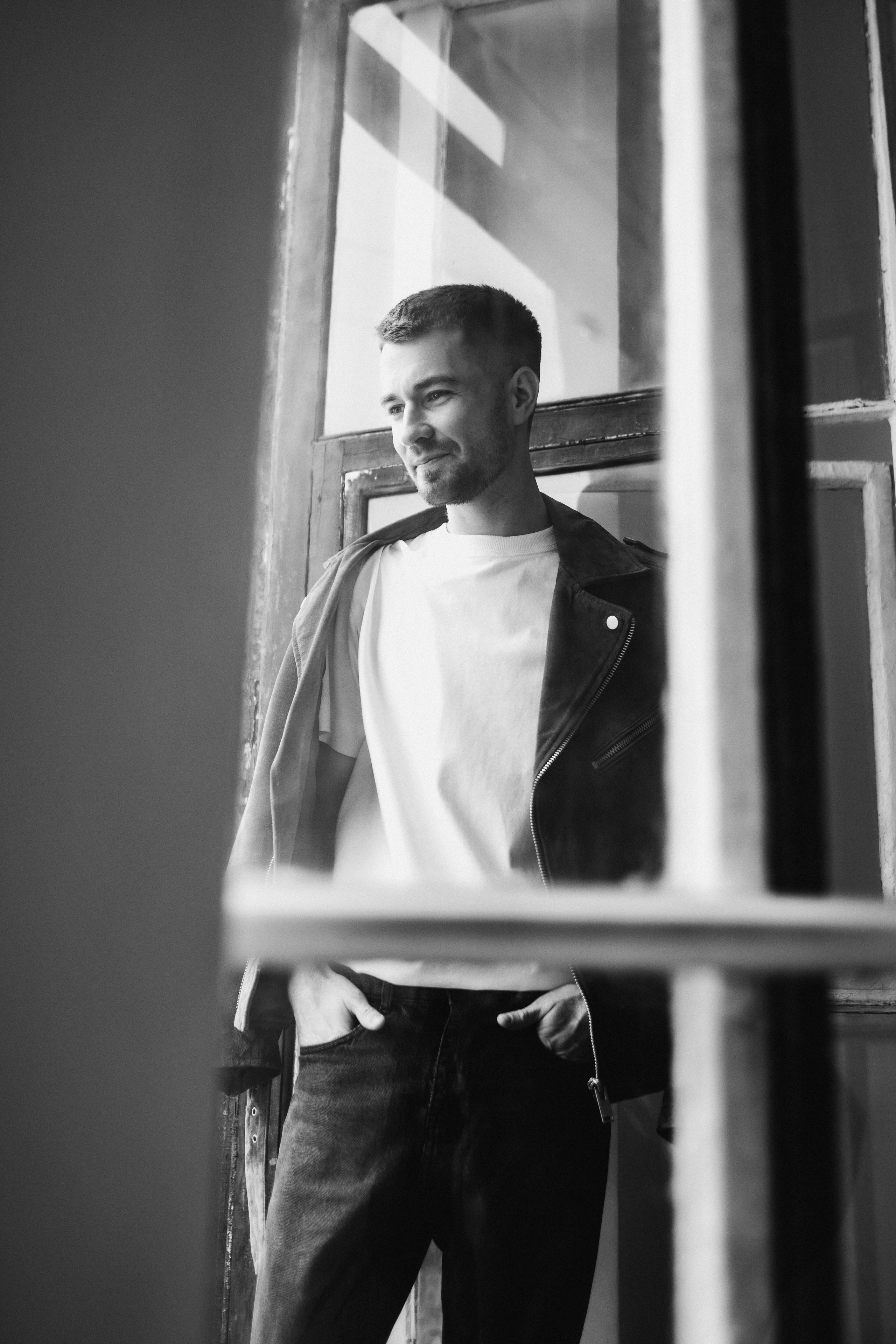 Антон студия Спб (мужская индивидуальная съемка). Фотограф ПИТЕР СПБ Надежда Баранова