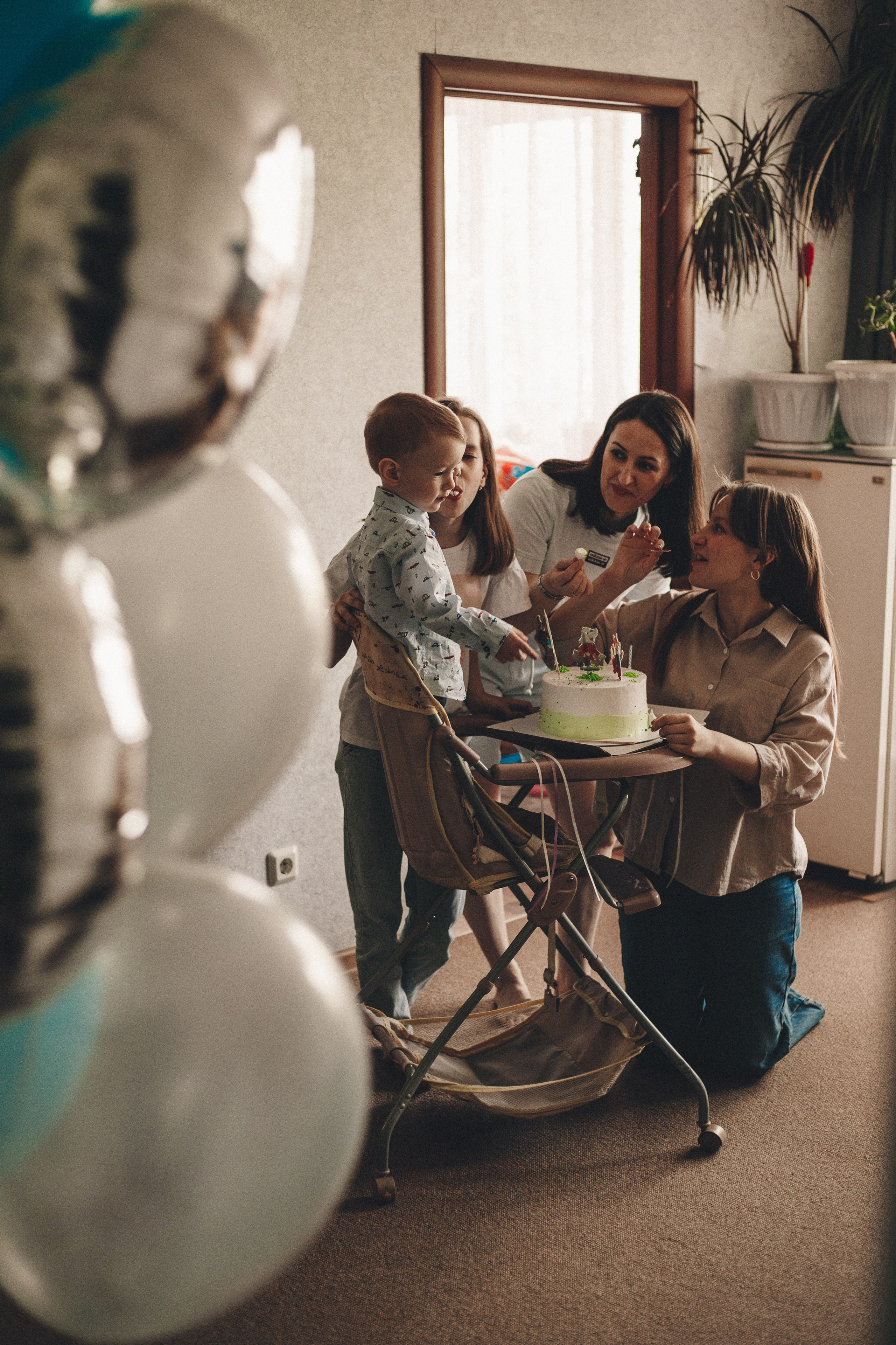 Домашняя фотосессия - Тут много улыбок). Семейный и женский фотограф Кемерово Мария Степ