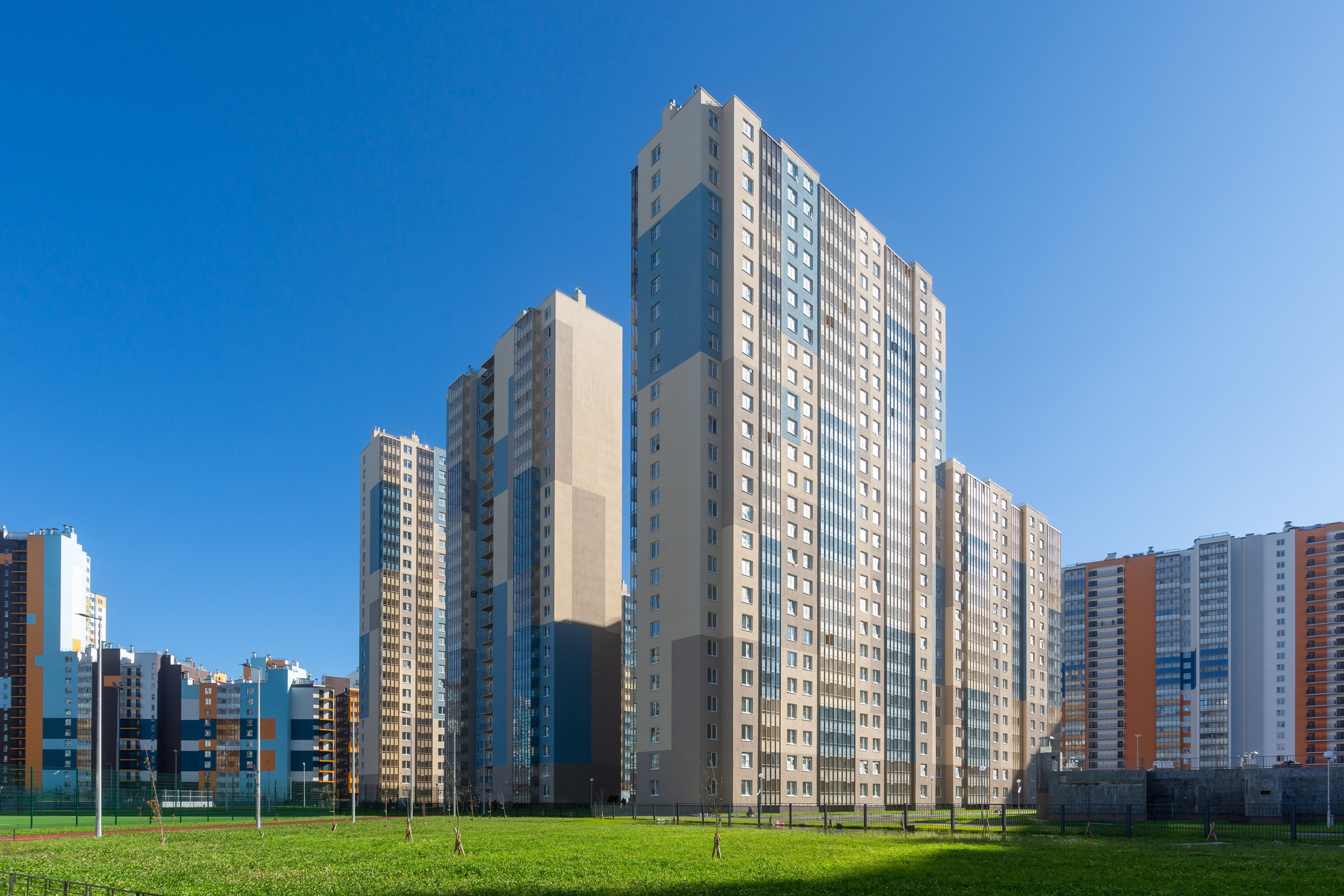 Стройки. Архитектурный и репортажный фотограф Александронок Алексей