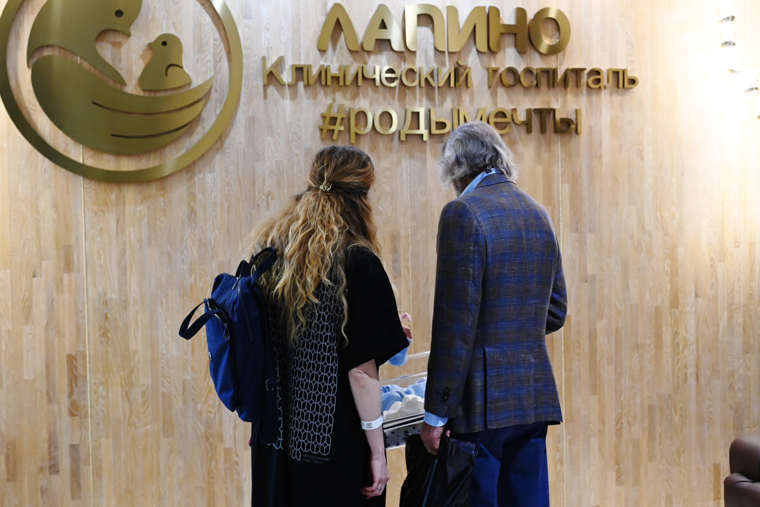 Фотосъёмка выписки из роддома. Свадебный и семейный фотограф в Москве Ирина Гончарова