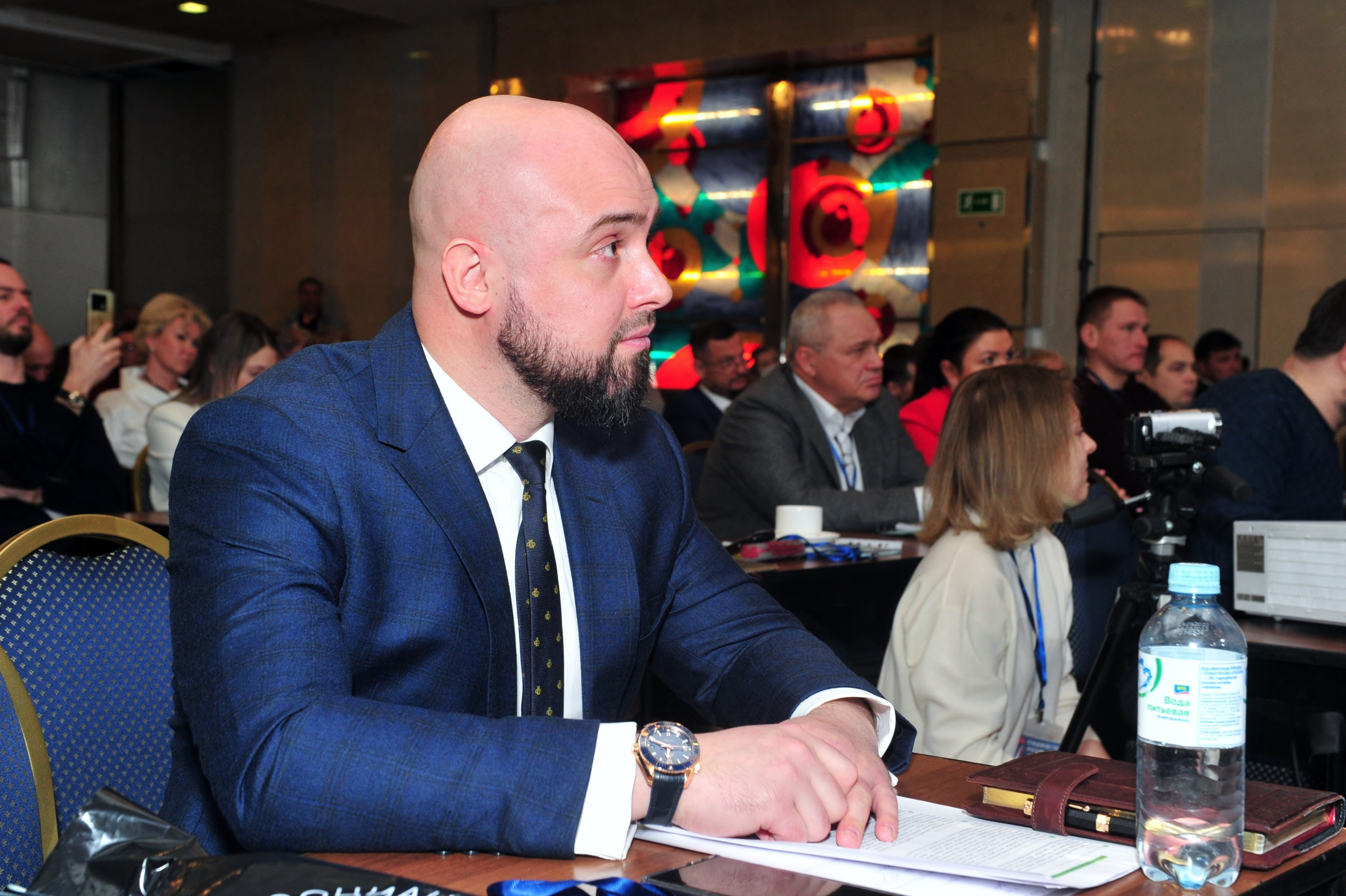 Экспресс съёмка участника Форума Птицеводство России в г-це Космос. Свадебный и семейный фотограф в Москве Ирина Гончарова