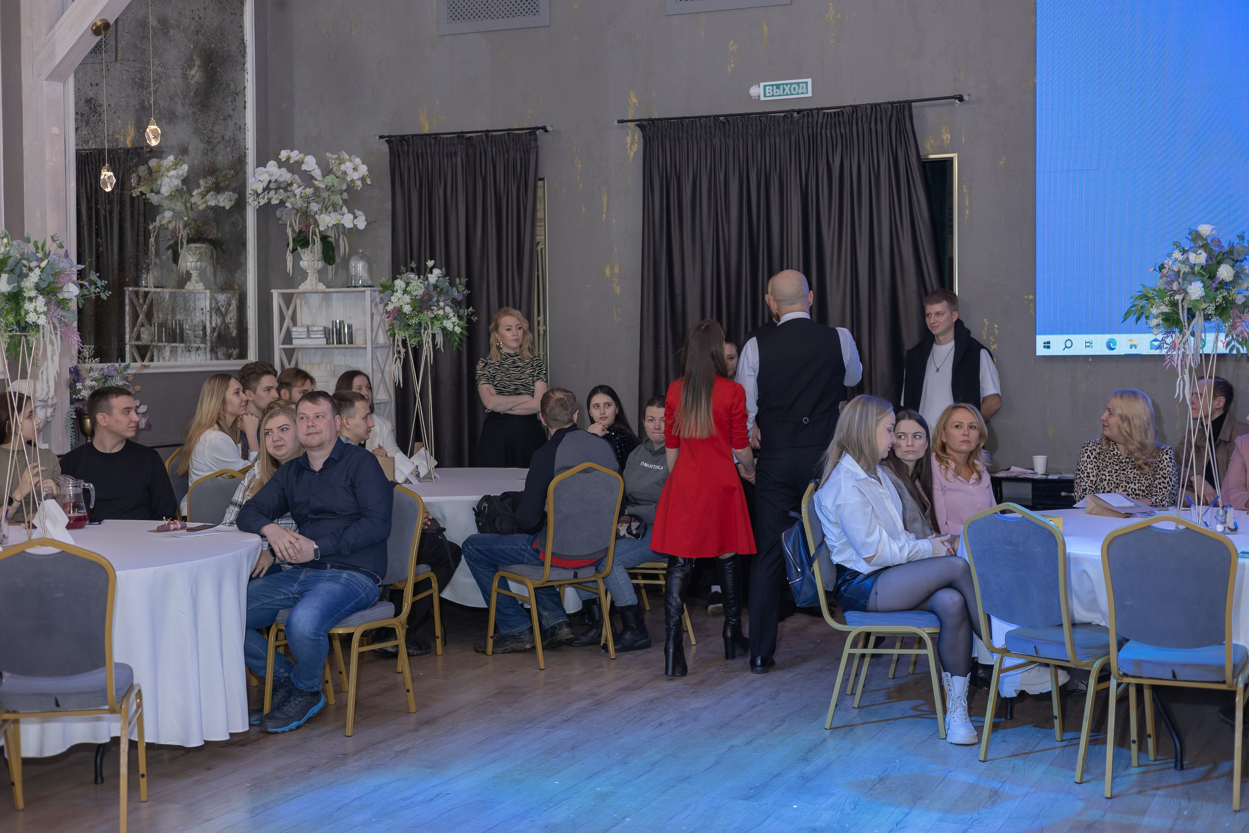 Свадебное чаепитие для молодоженов